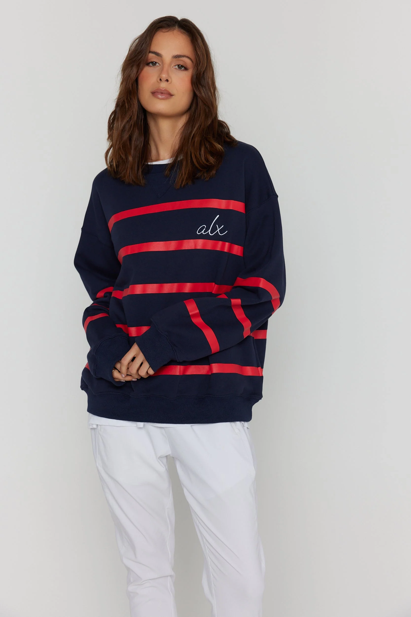 JASPER Jumper Navy - Image 6