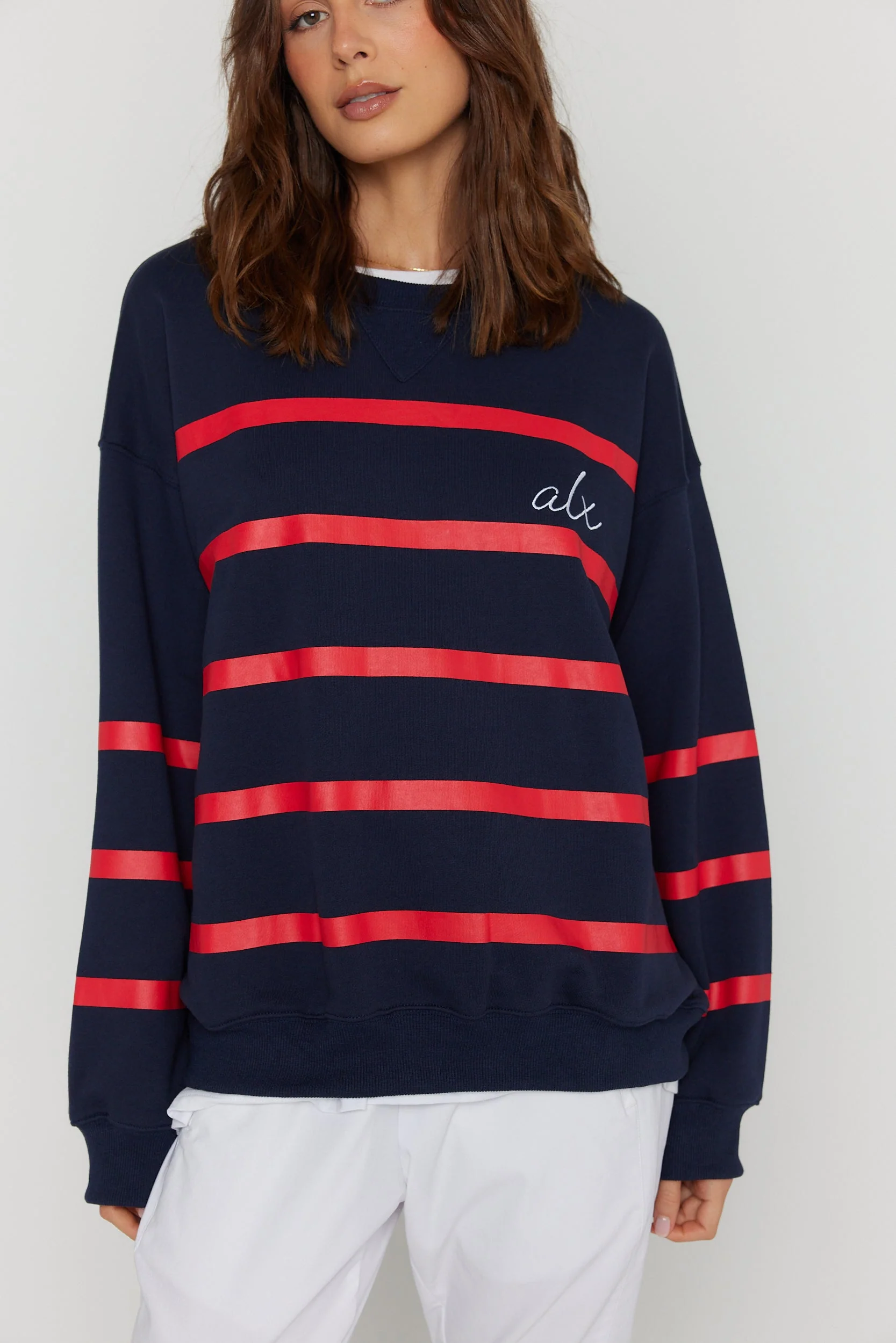 JASPER Jumper Navy - Image 7