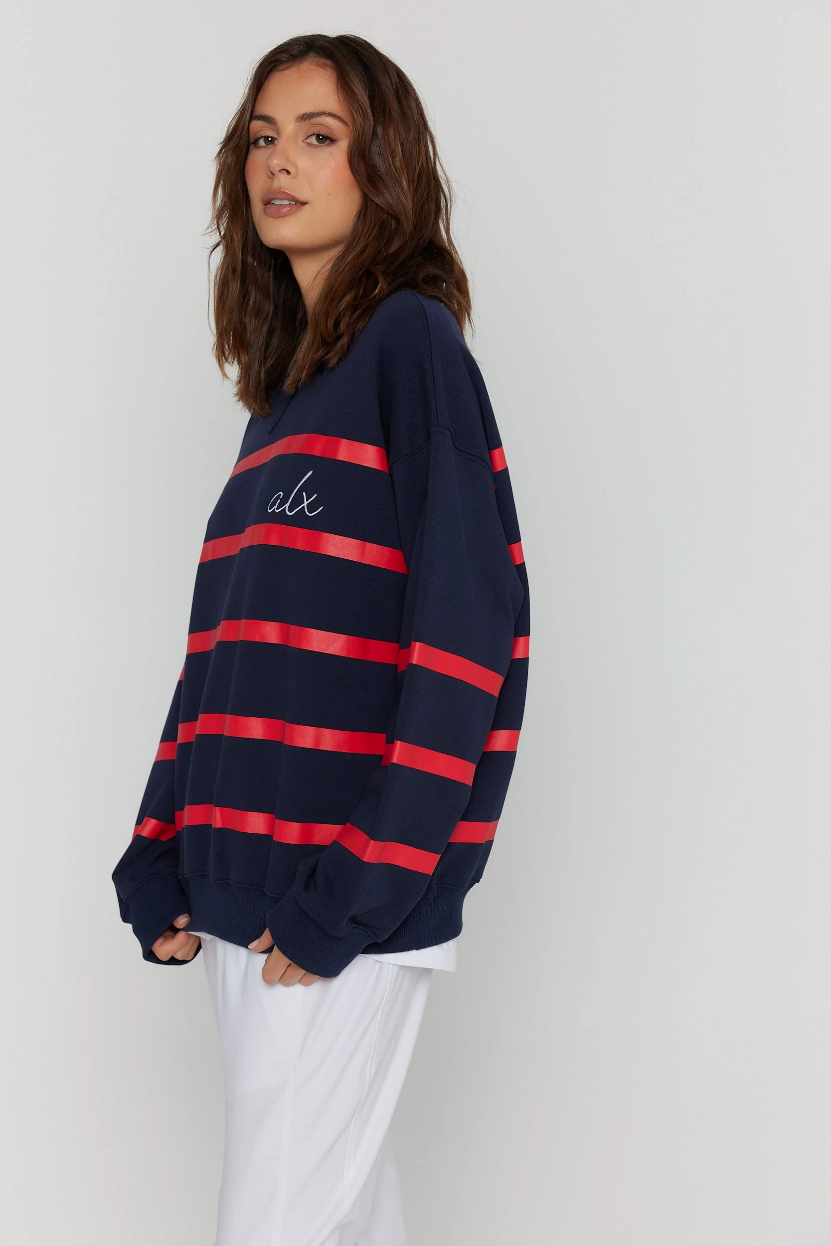 JASPER Jumper Navy - Image 8