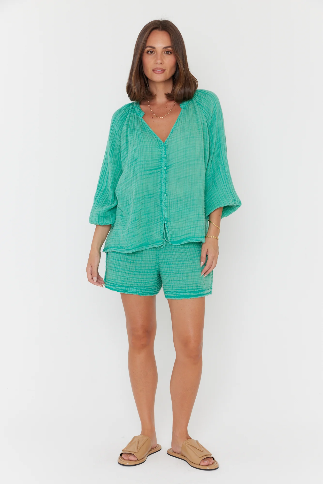 JAZ Blouse Emerald - Image 9