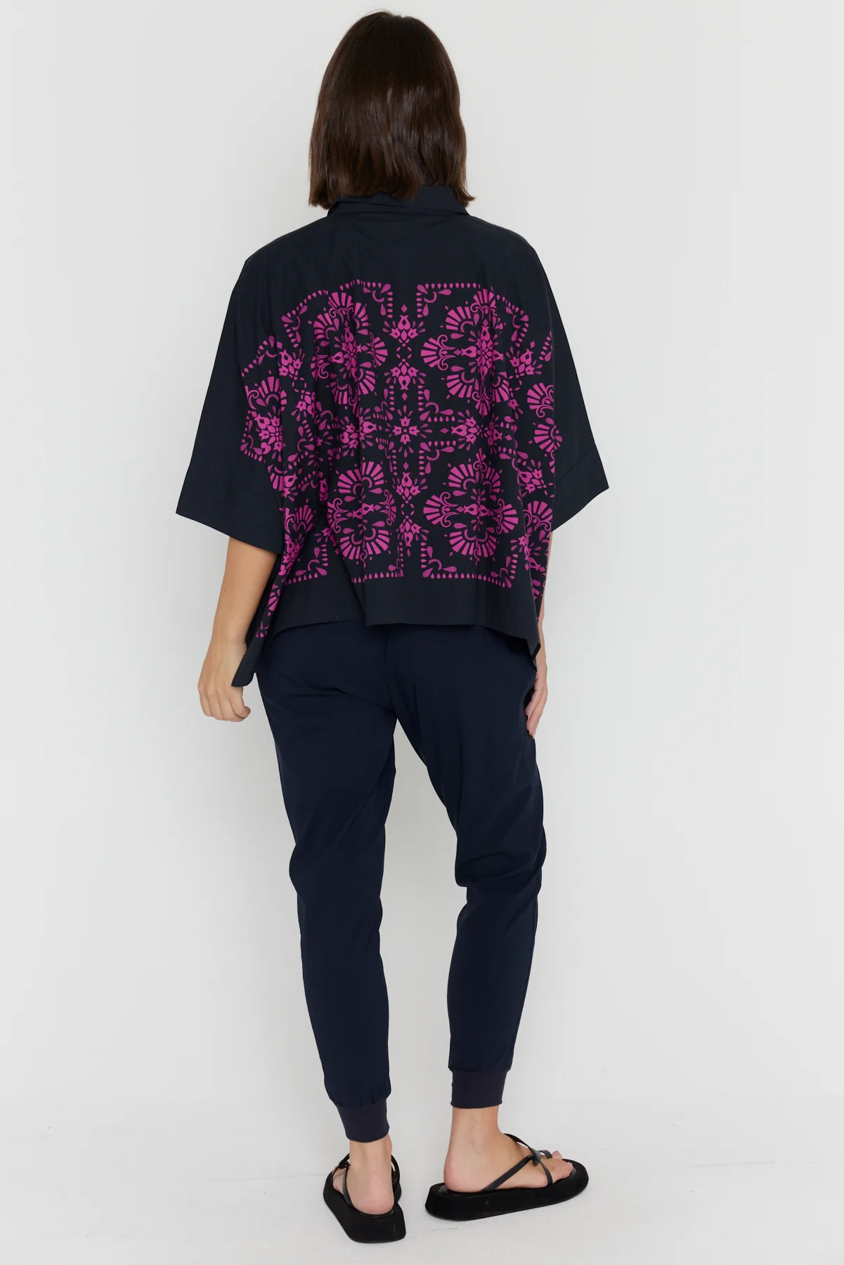 JHONAS Shirt Navy - Image 10
