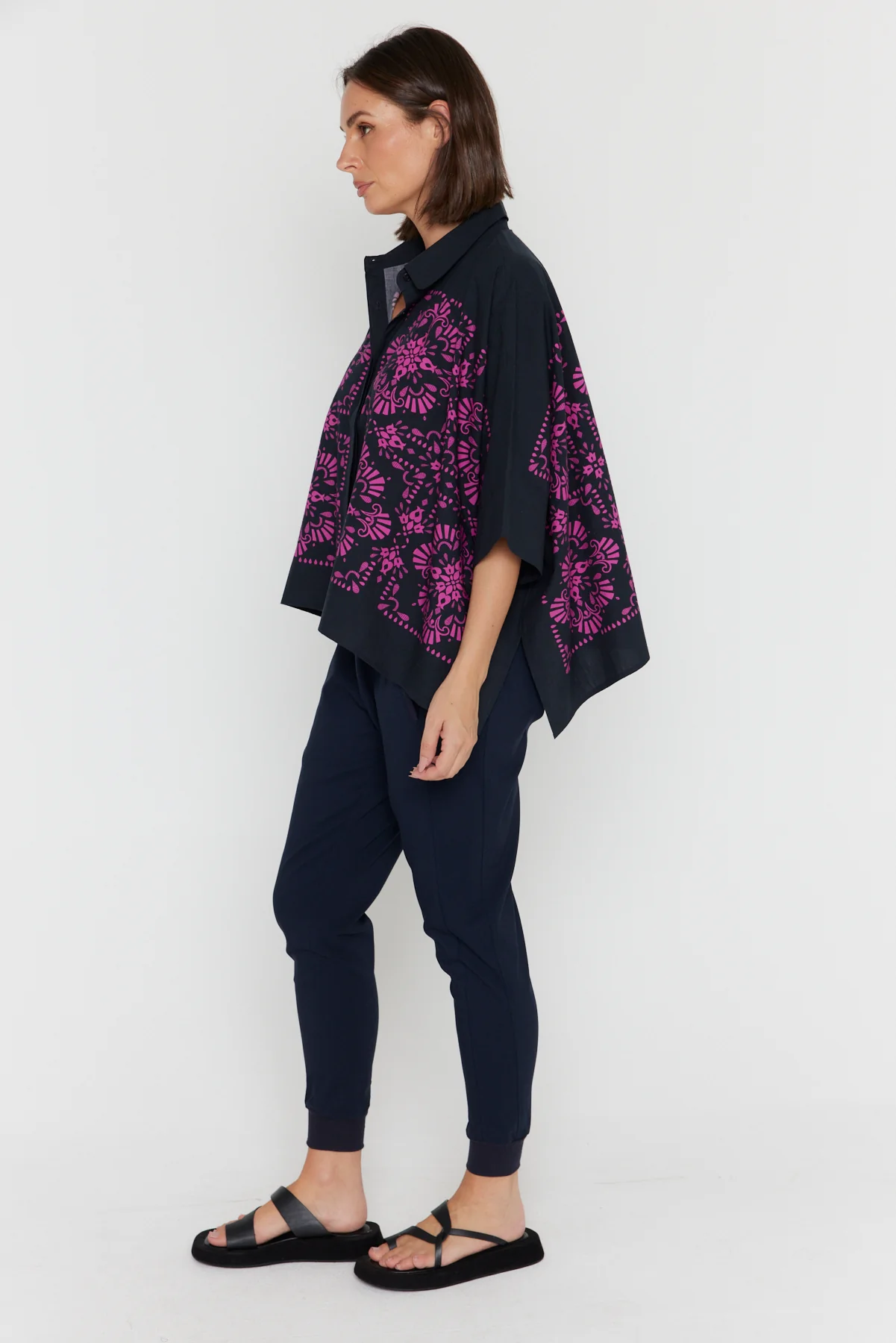 JHONAS Shirt Navy - Image 9