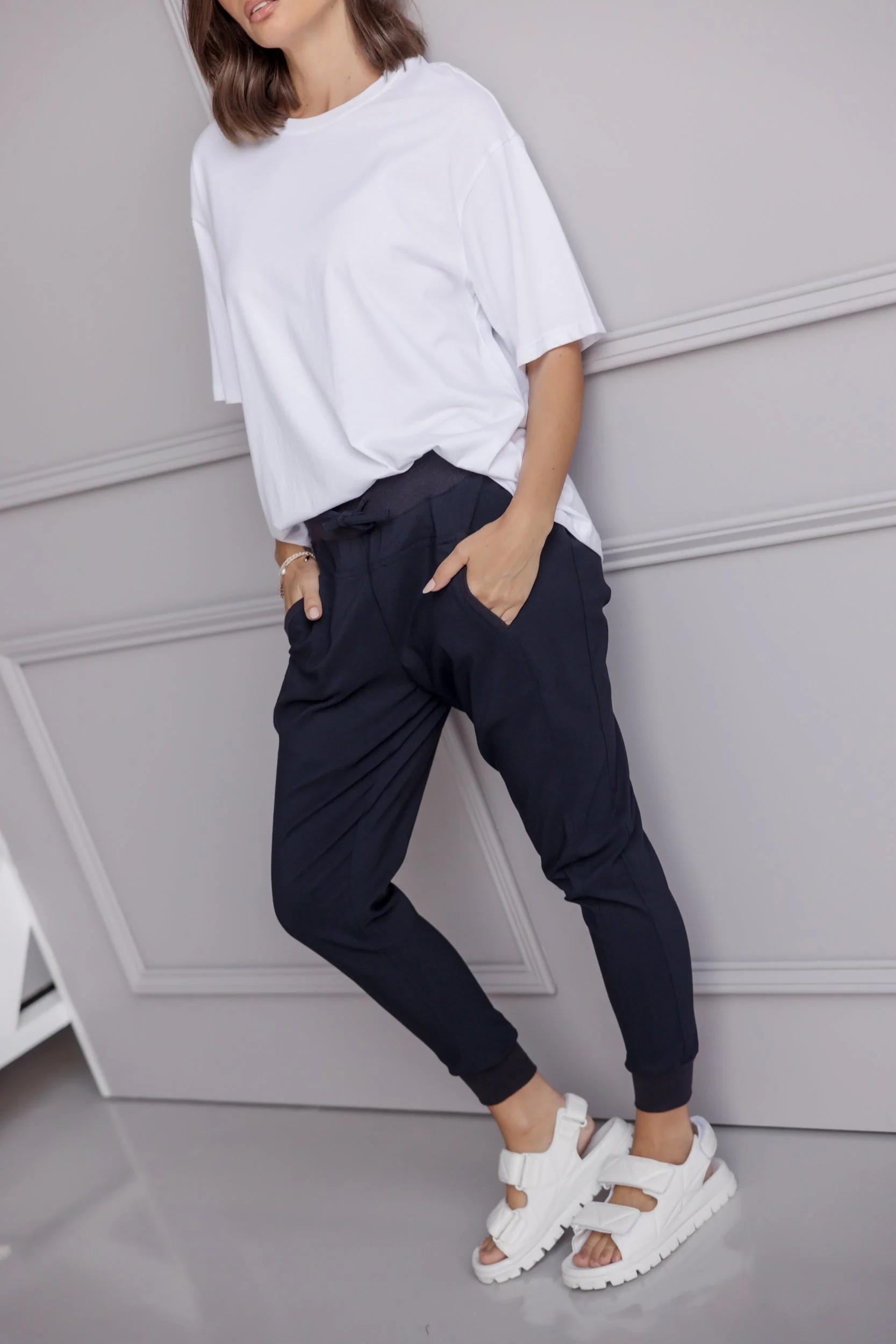 JOEY Pants Navy - Image 2