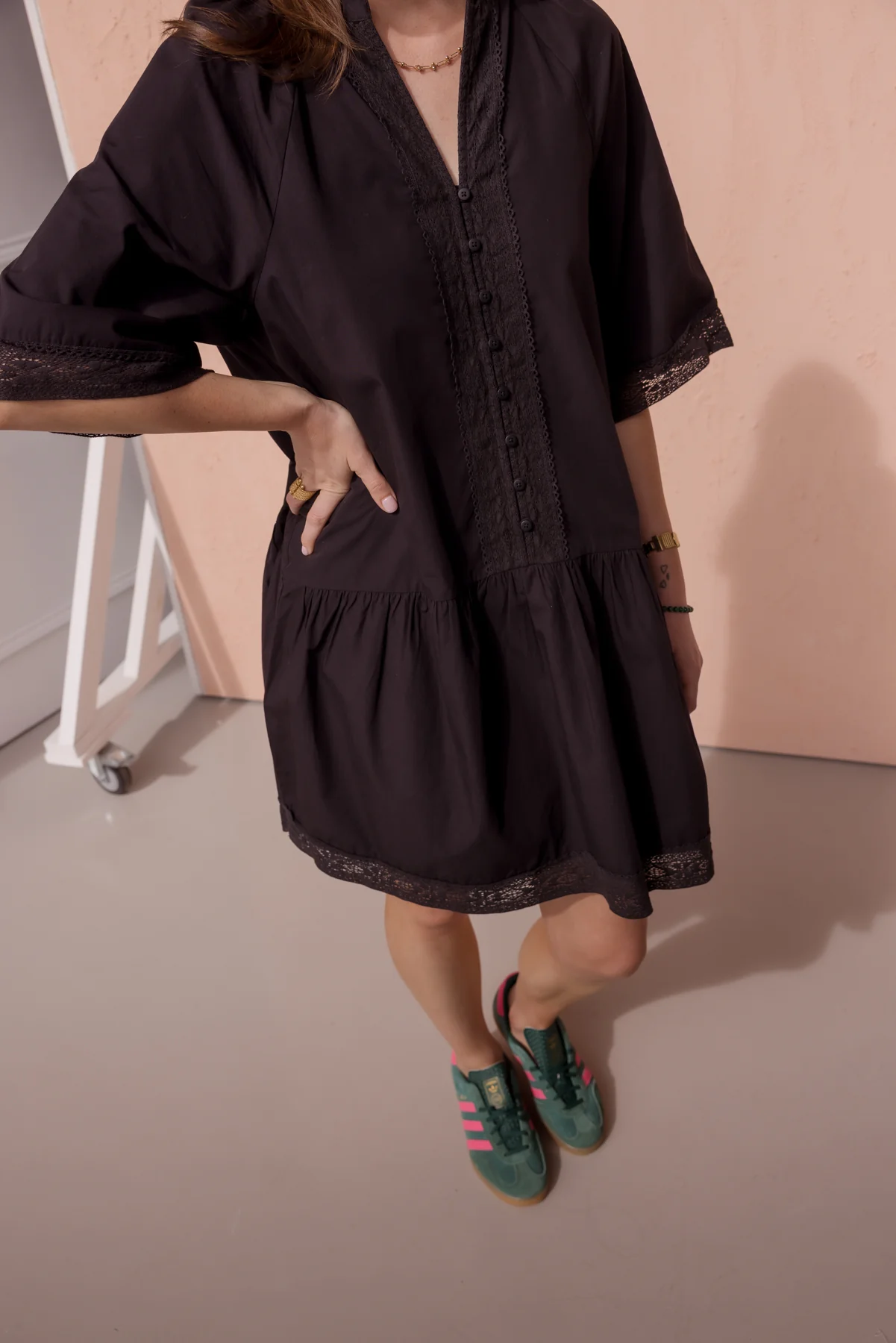 JOSAH Dress Black - Image 2
