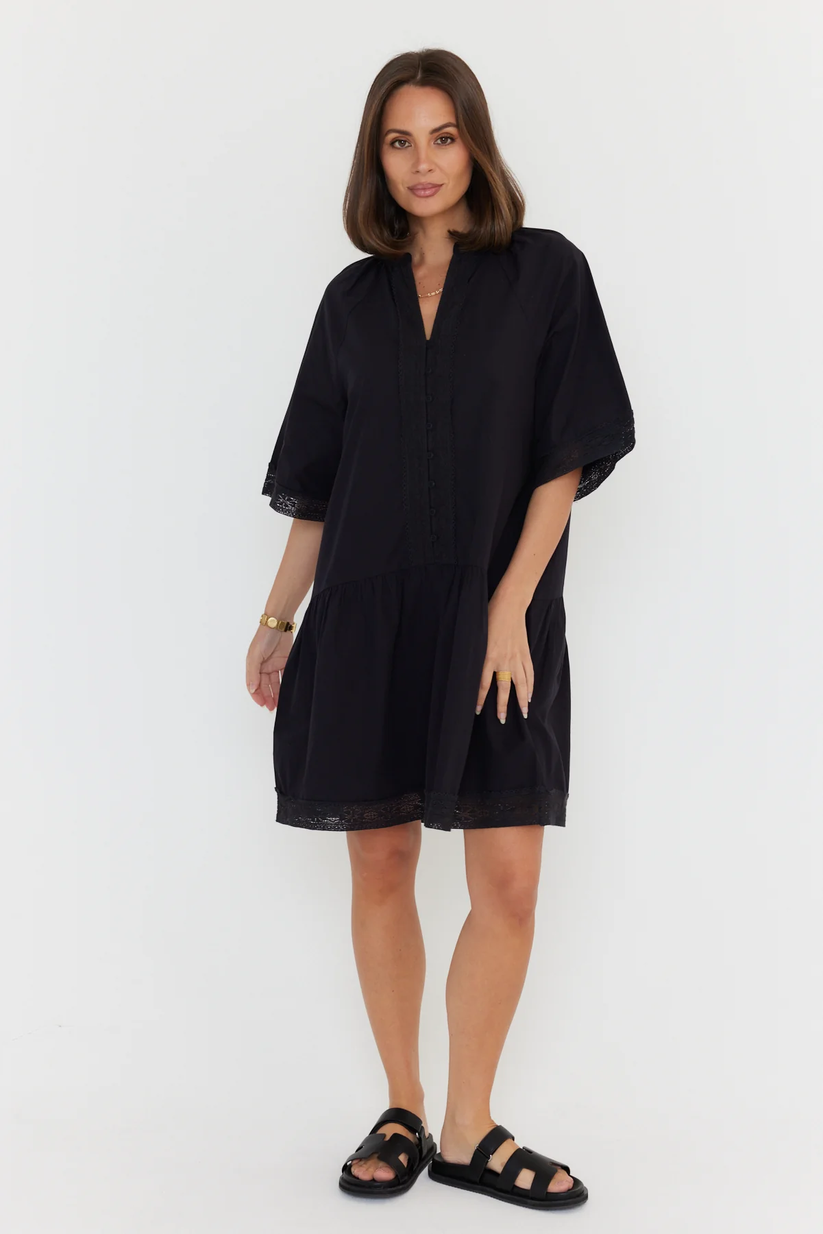 JOSAH Dress Black - Image 8