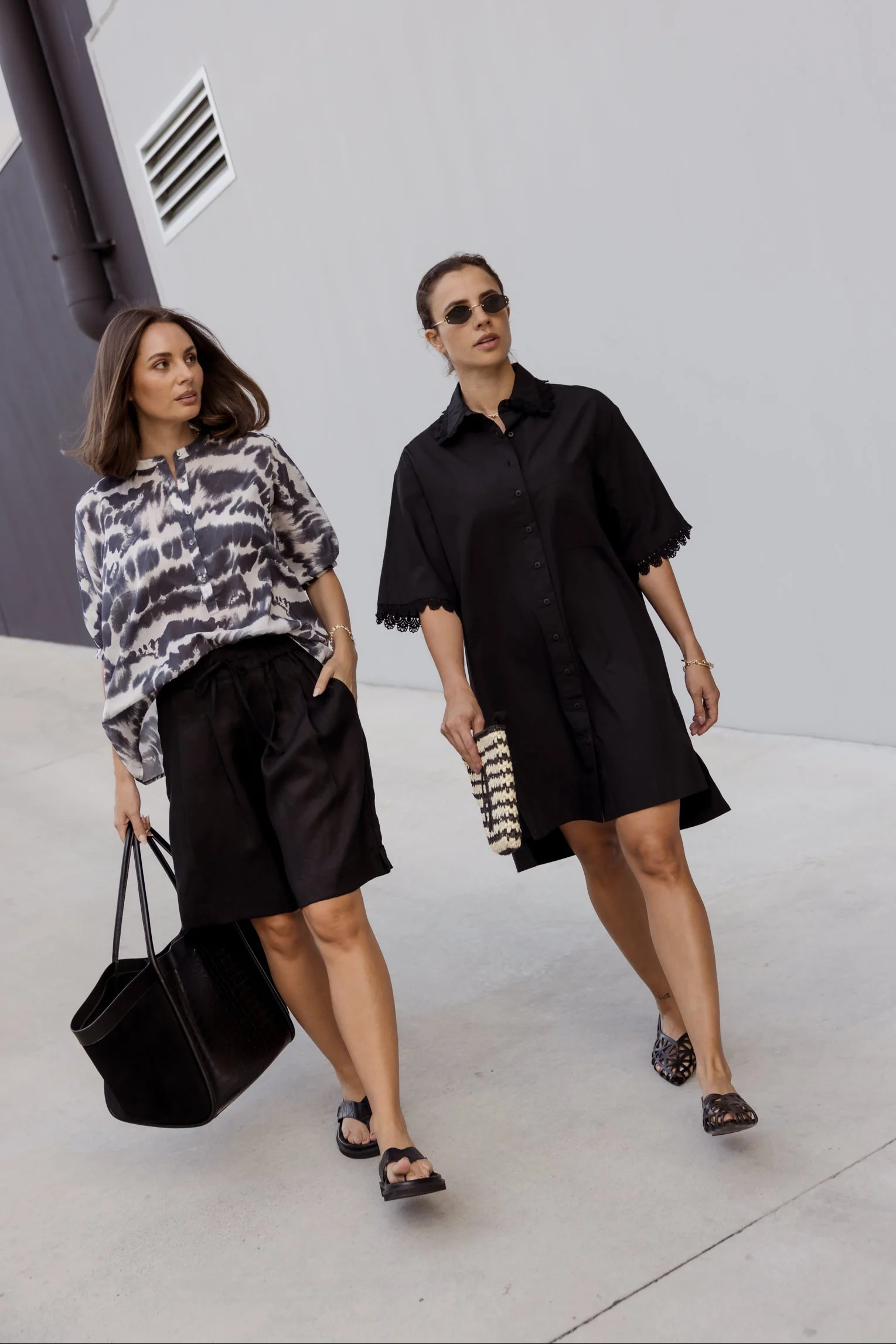 JUNY Shorts Black - Image 2