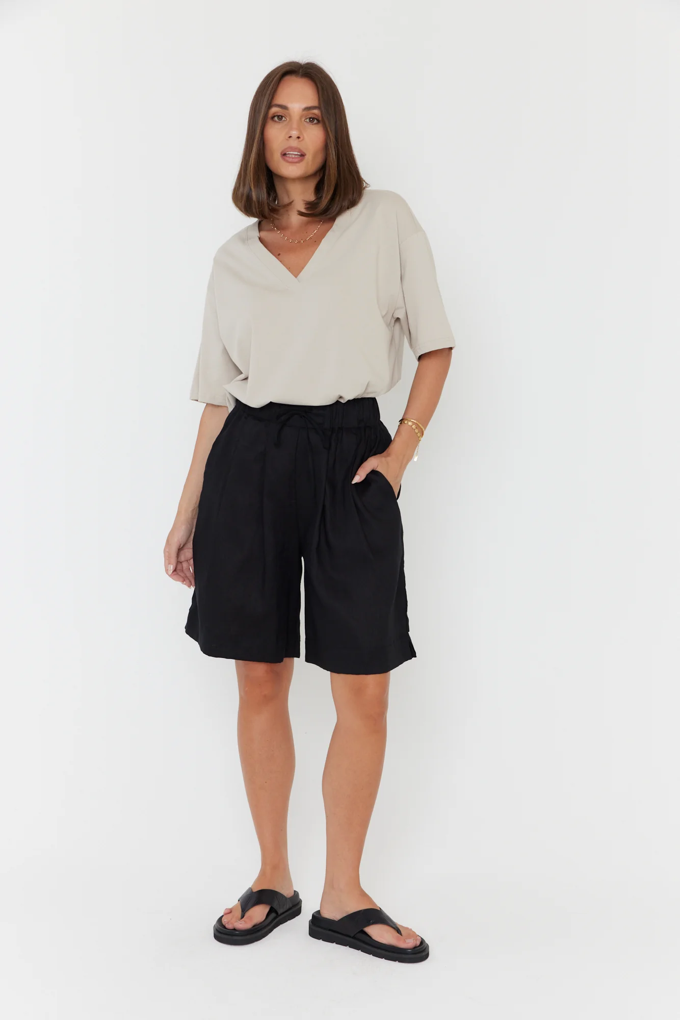 JUNY Shorts Black - Image 5