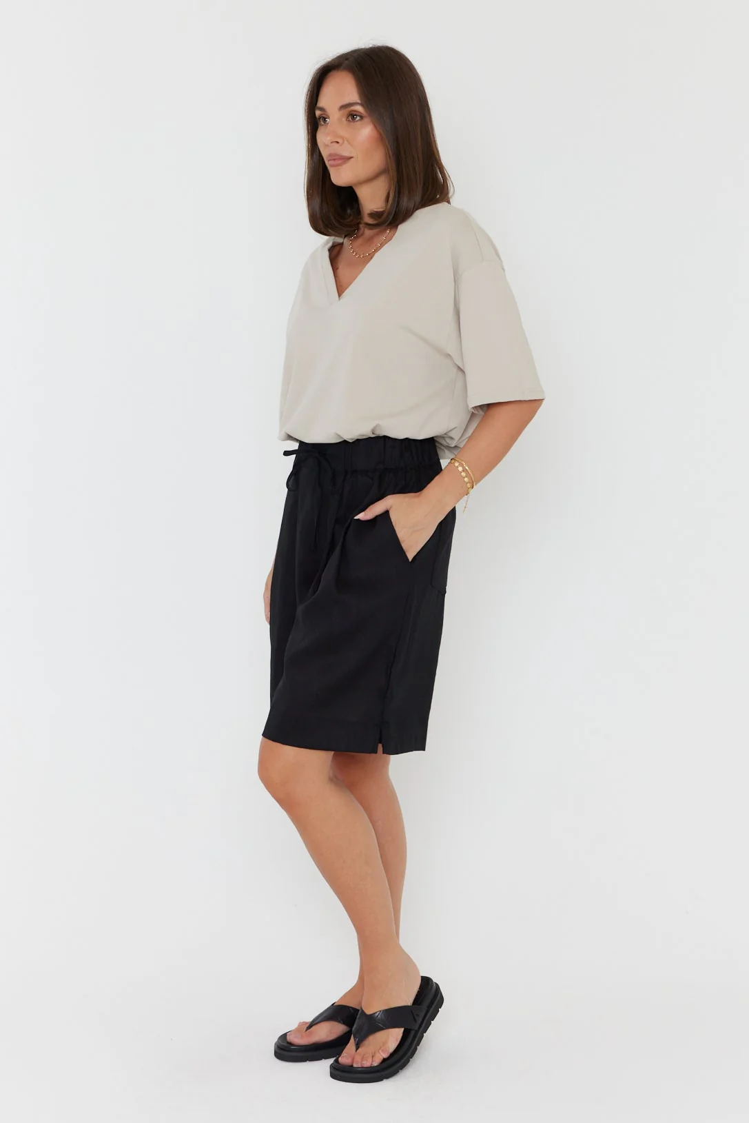 JUNY Shorts Black - Image 7