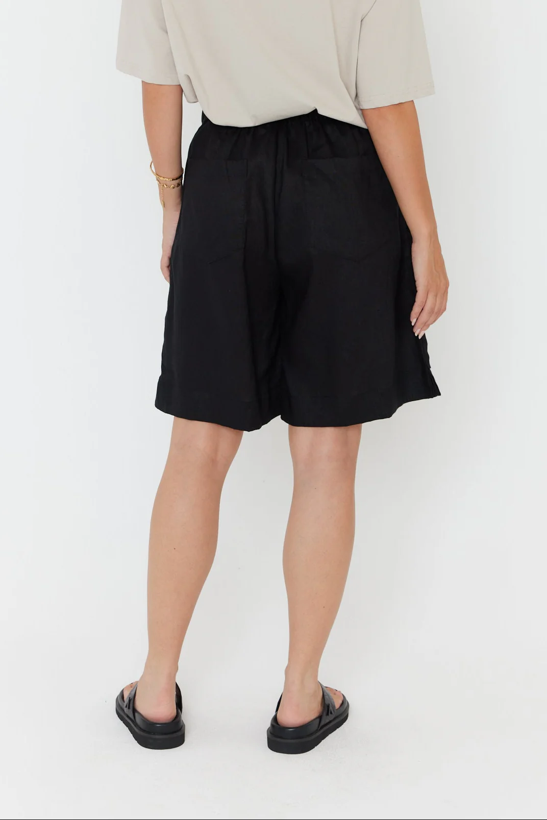 JUNY Shorts Black - Image 8