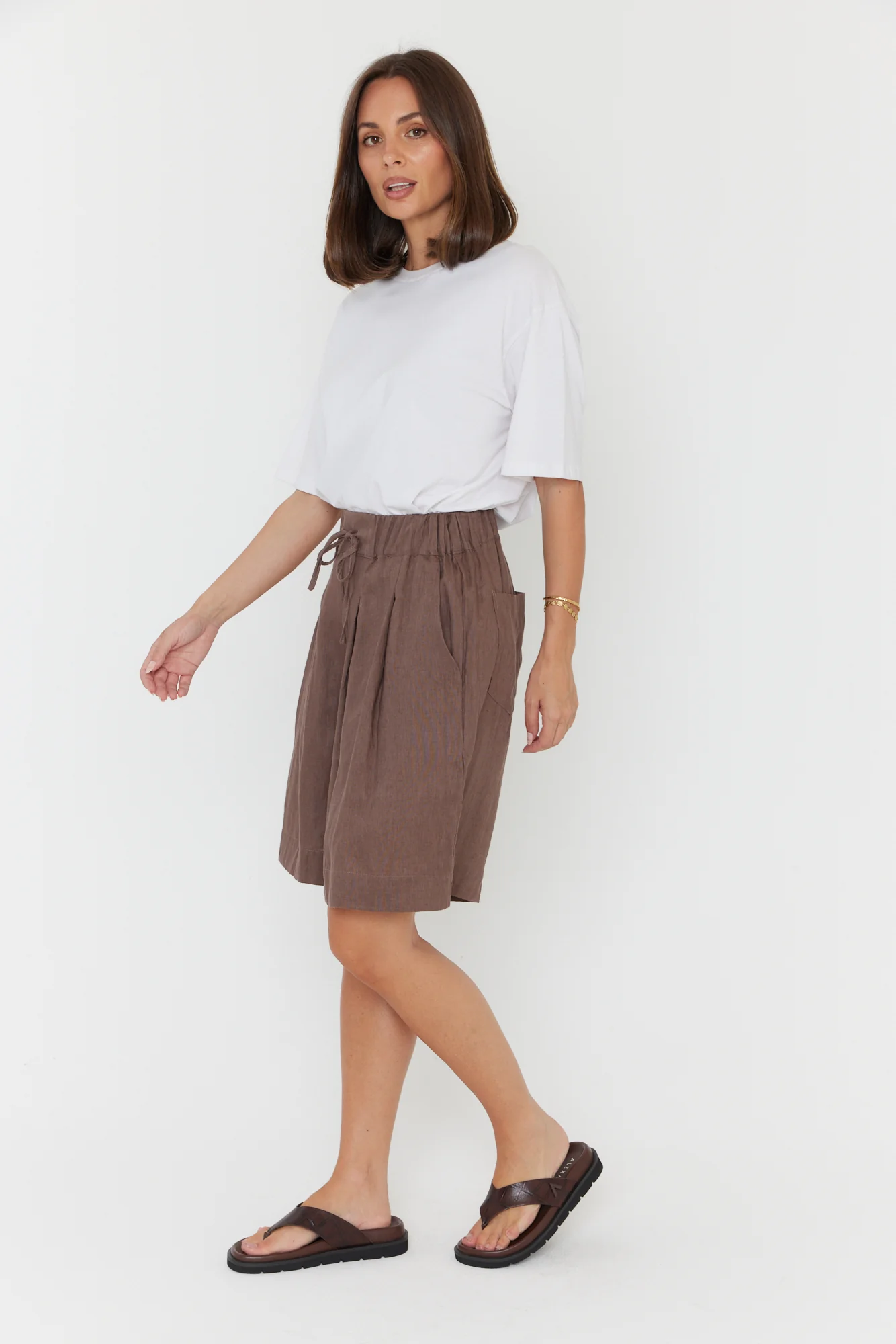 JUNY Shorts Chocolate - Image 11