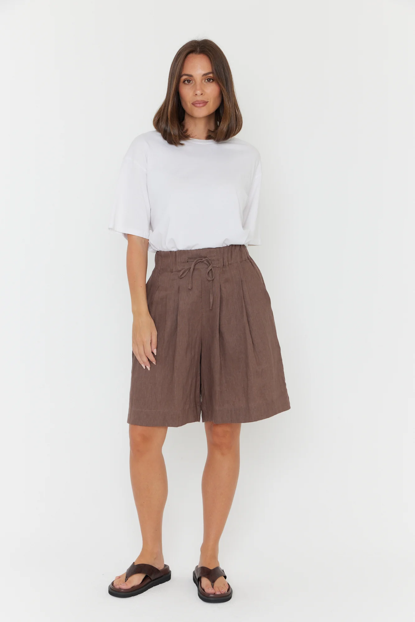 JUNY Shorts Chocolate - Image 8