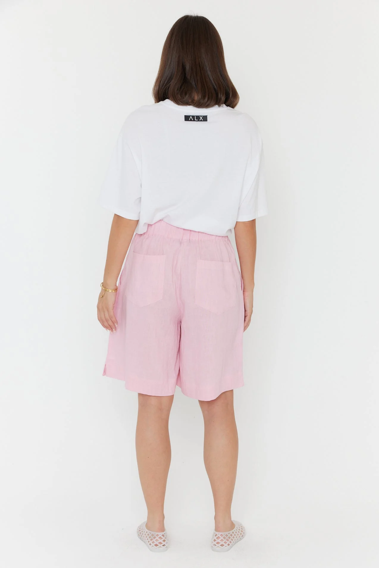 JUNY Shorts Light Pink - Image 11