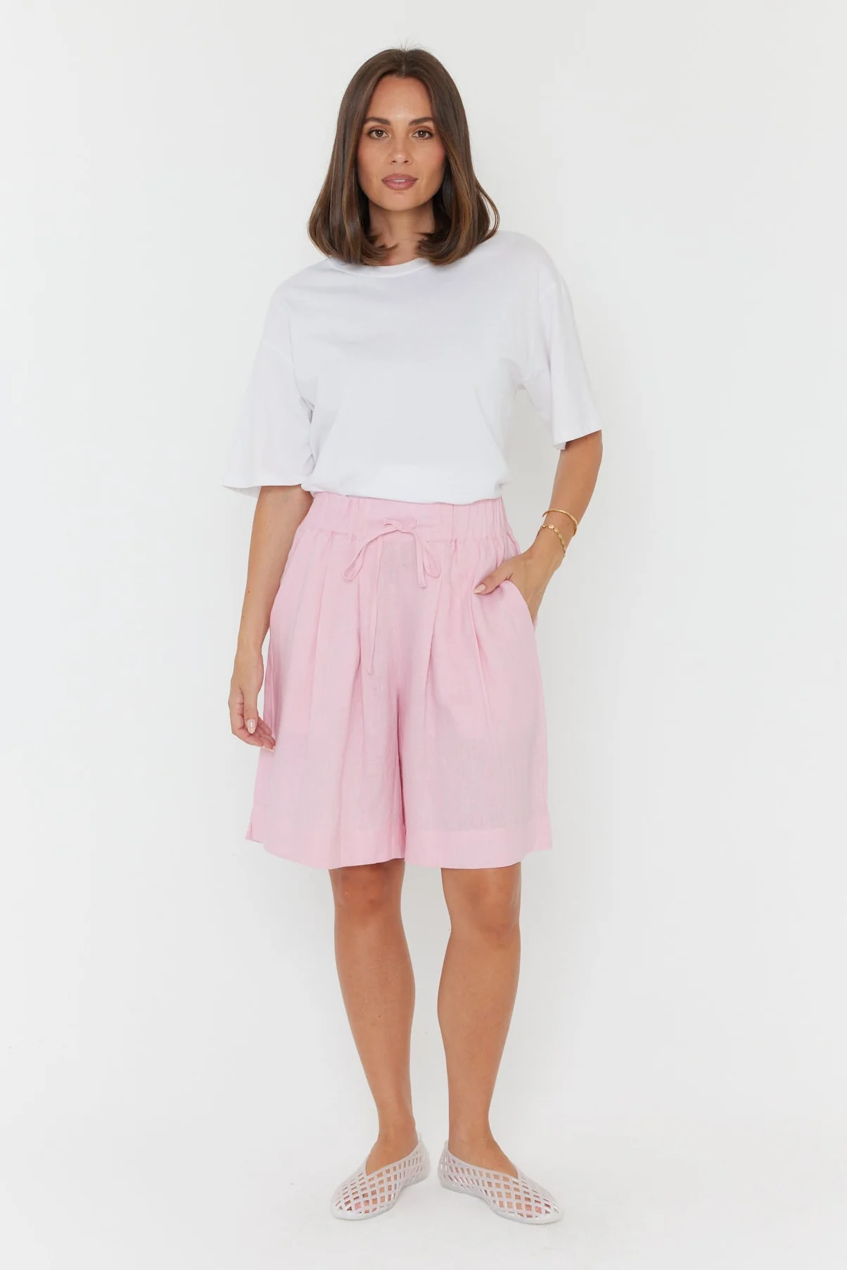 JUNY Shorts Light Pink - Image 8