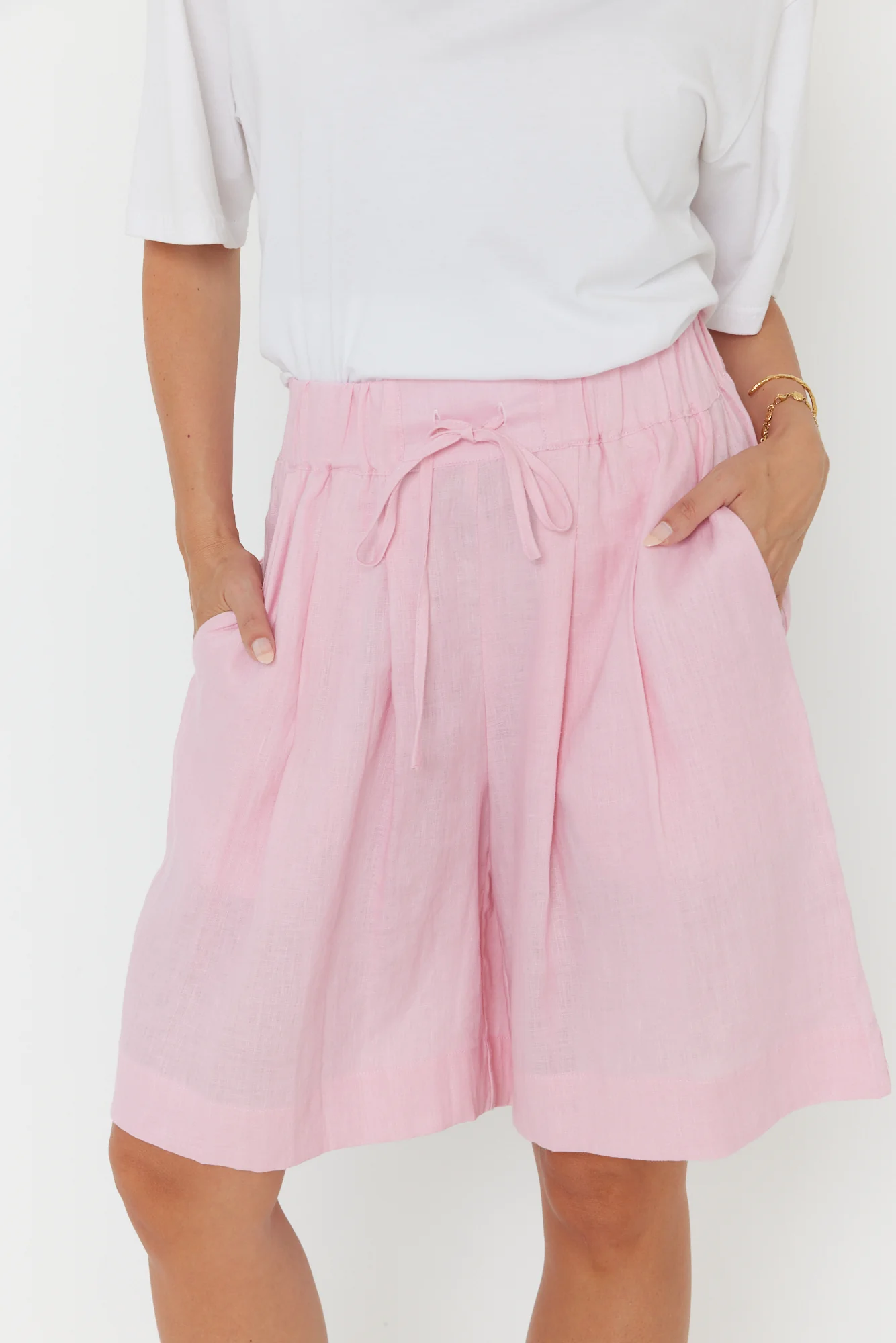 JUNY Shorts Light Pink - Image 9