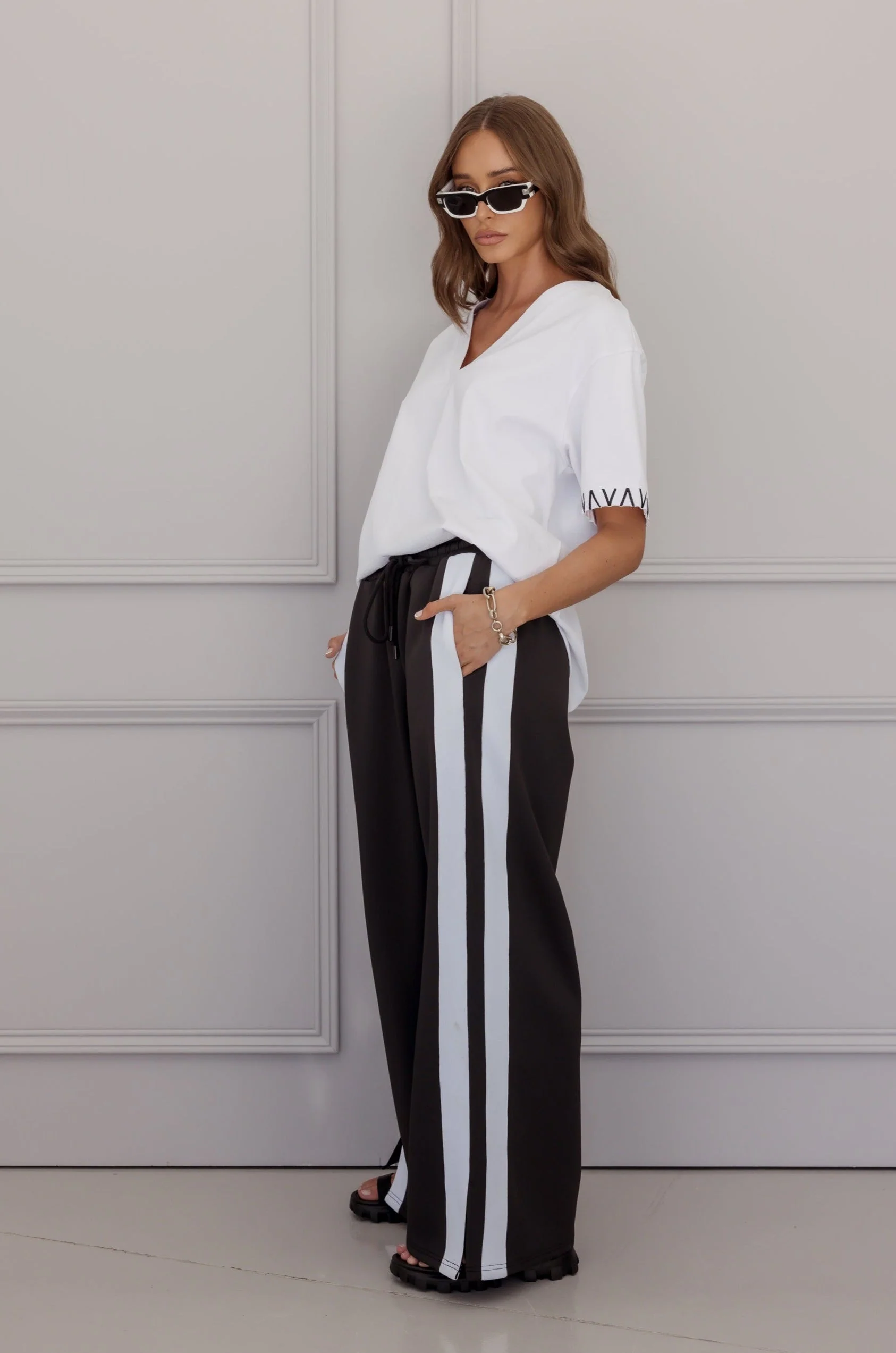 KINGSLEY Pants Black - Image 2