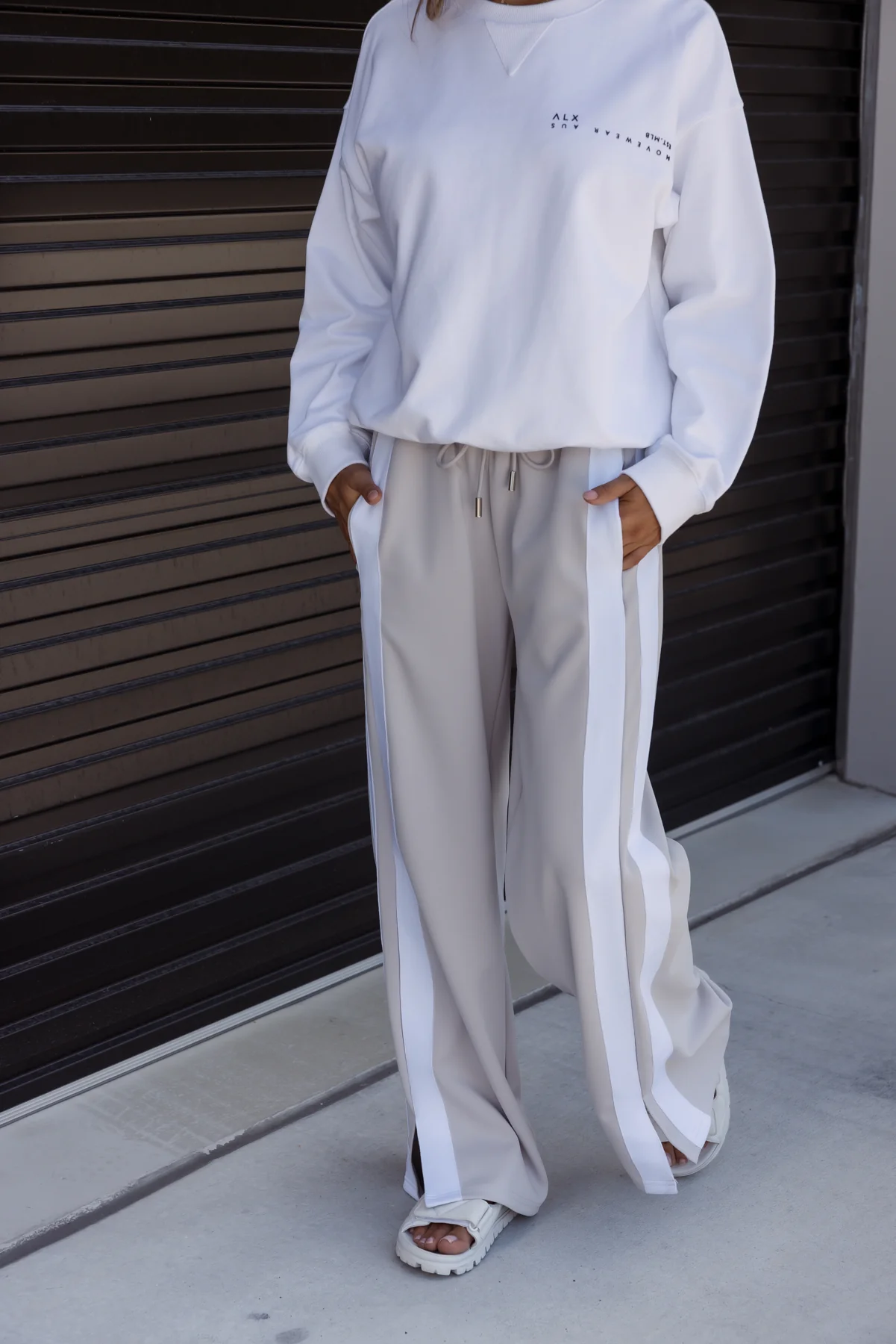 KINGSLEY Pants Light Grey - Image 2