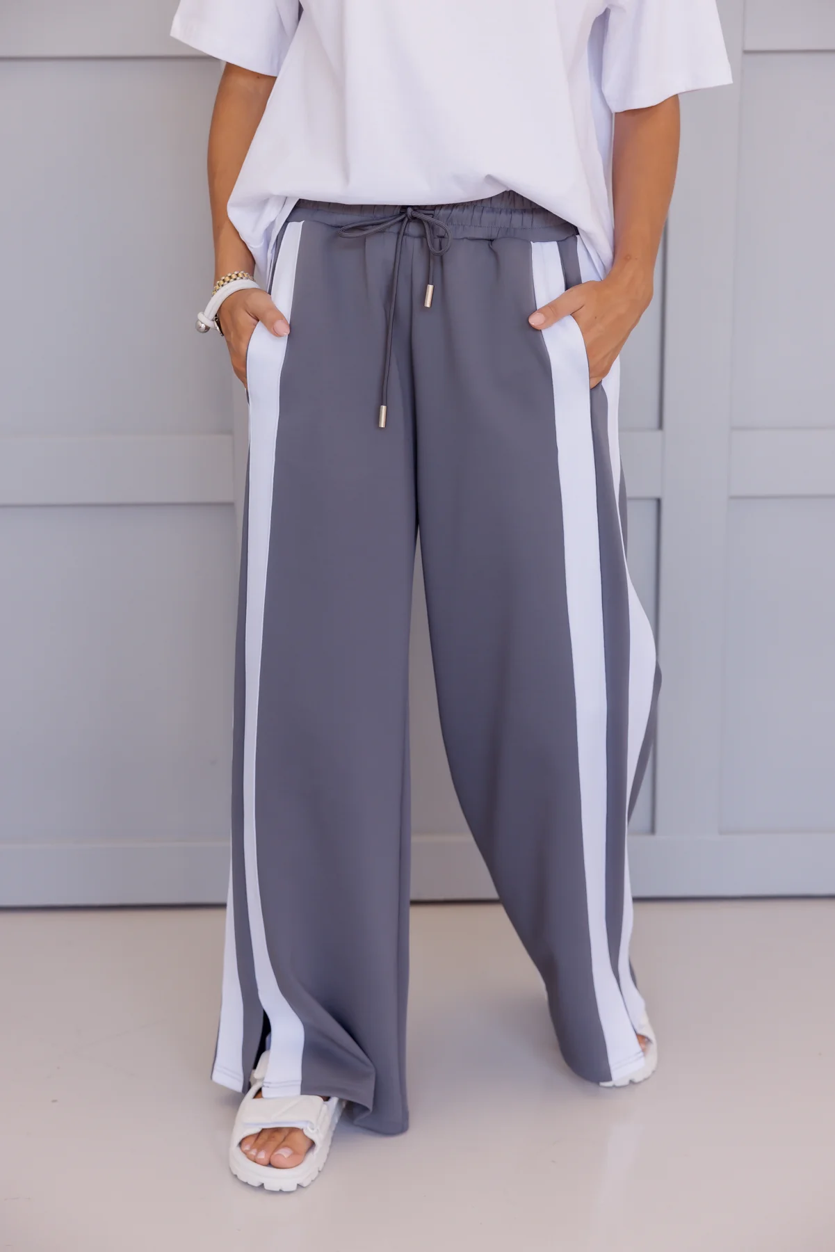 KINGSLEY Pants Slate - Image 2