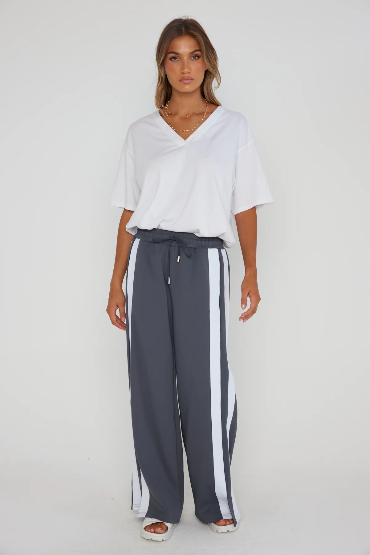 KINGSLEY Pants Slate - Image 5