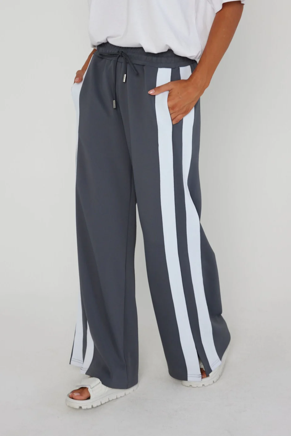 KINGSLEY Pants Slate - Image 8