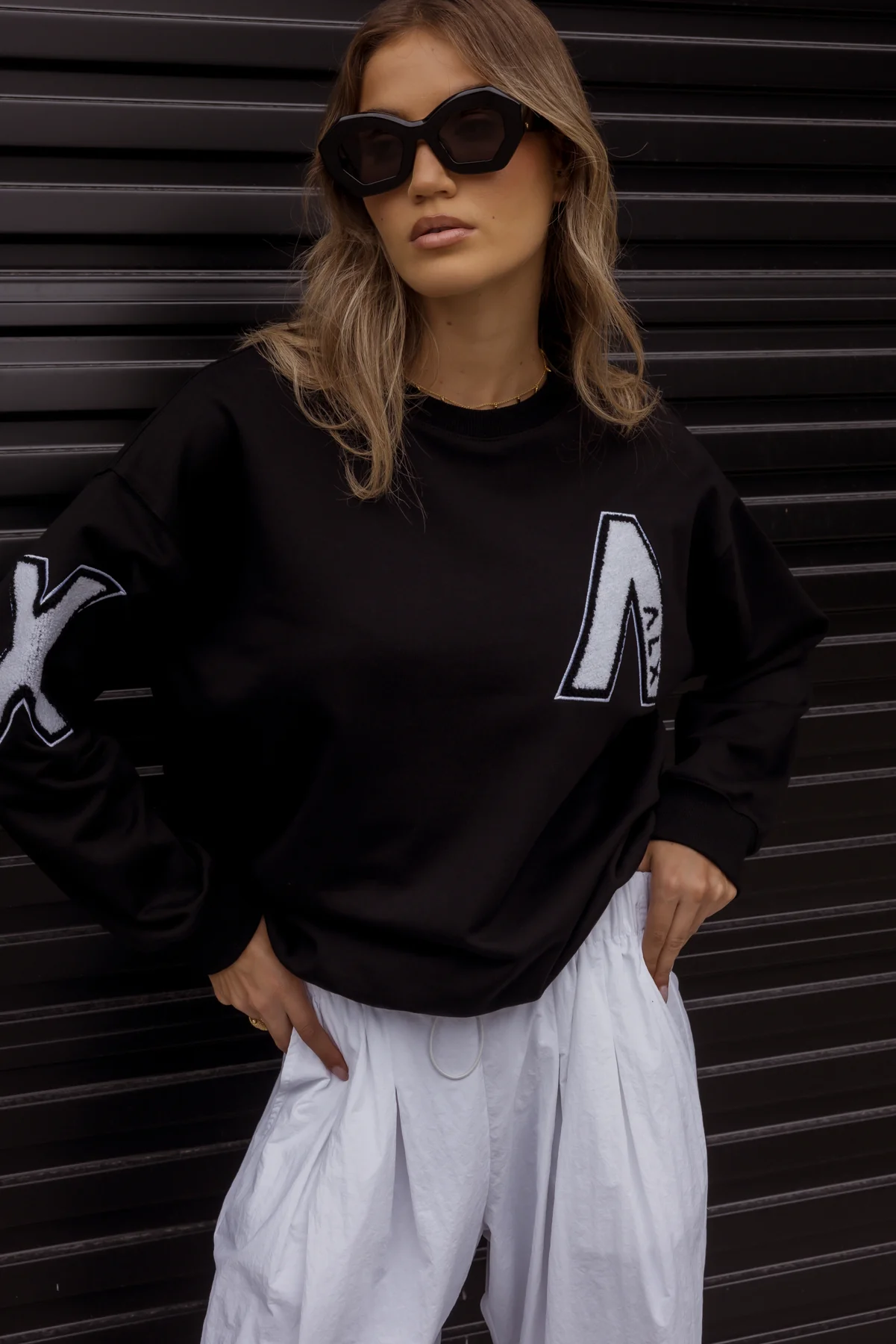 KITSON Jumper Black