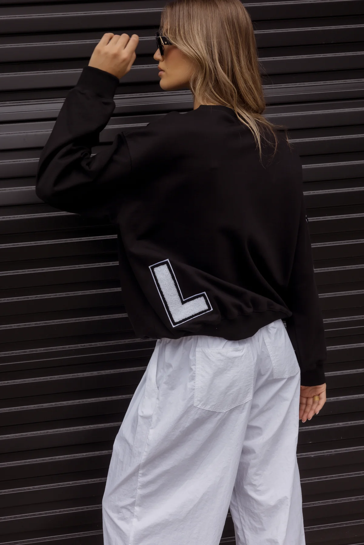 KITSON Jumper Black - Image 3