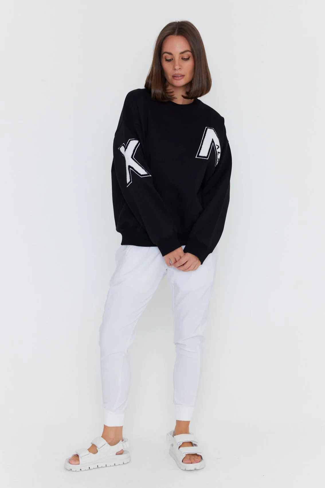 KITSON Jumper Black - Image 5