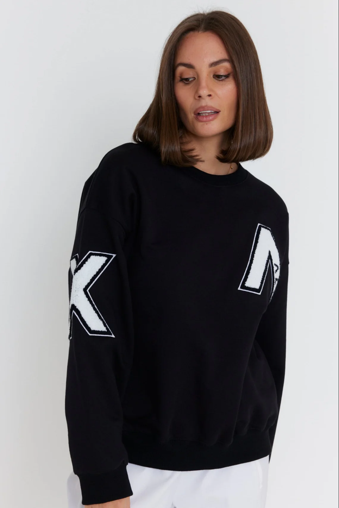 KITSON Jumper Black - Image 6