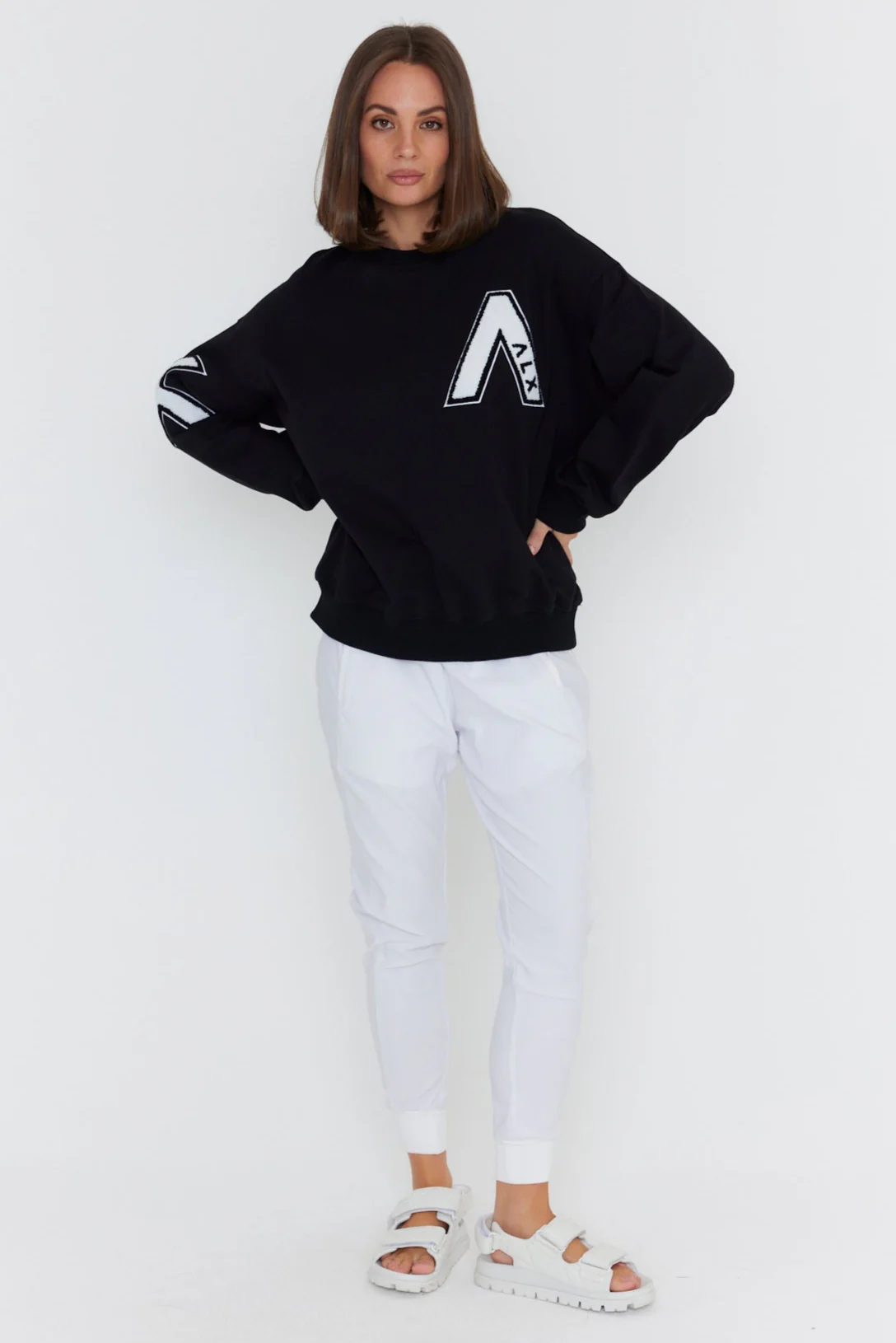 KITSON Jumper Black - Image 7
