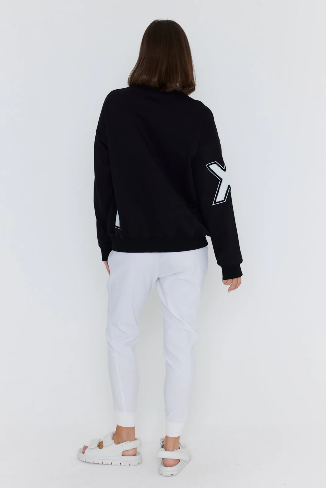 KITSON Jumper Black - Image 9