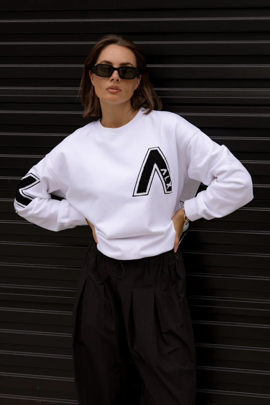 KITSON Jumper White