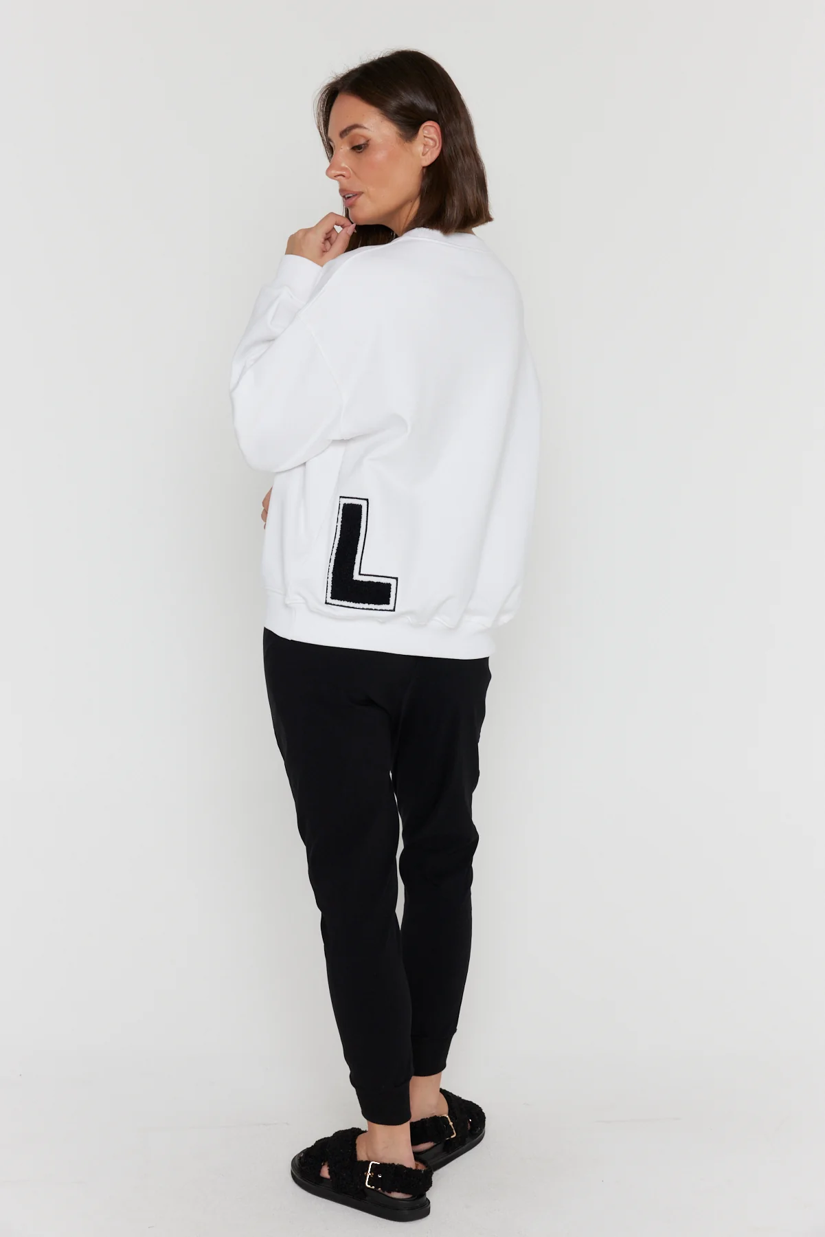 KITSON Jumper White - Image 11