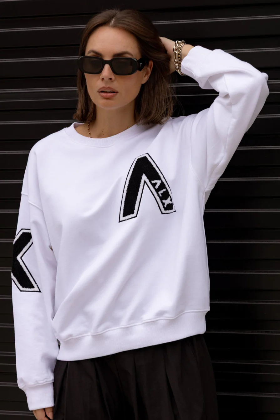 KITSON Jumper White - Image 2