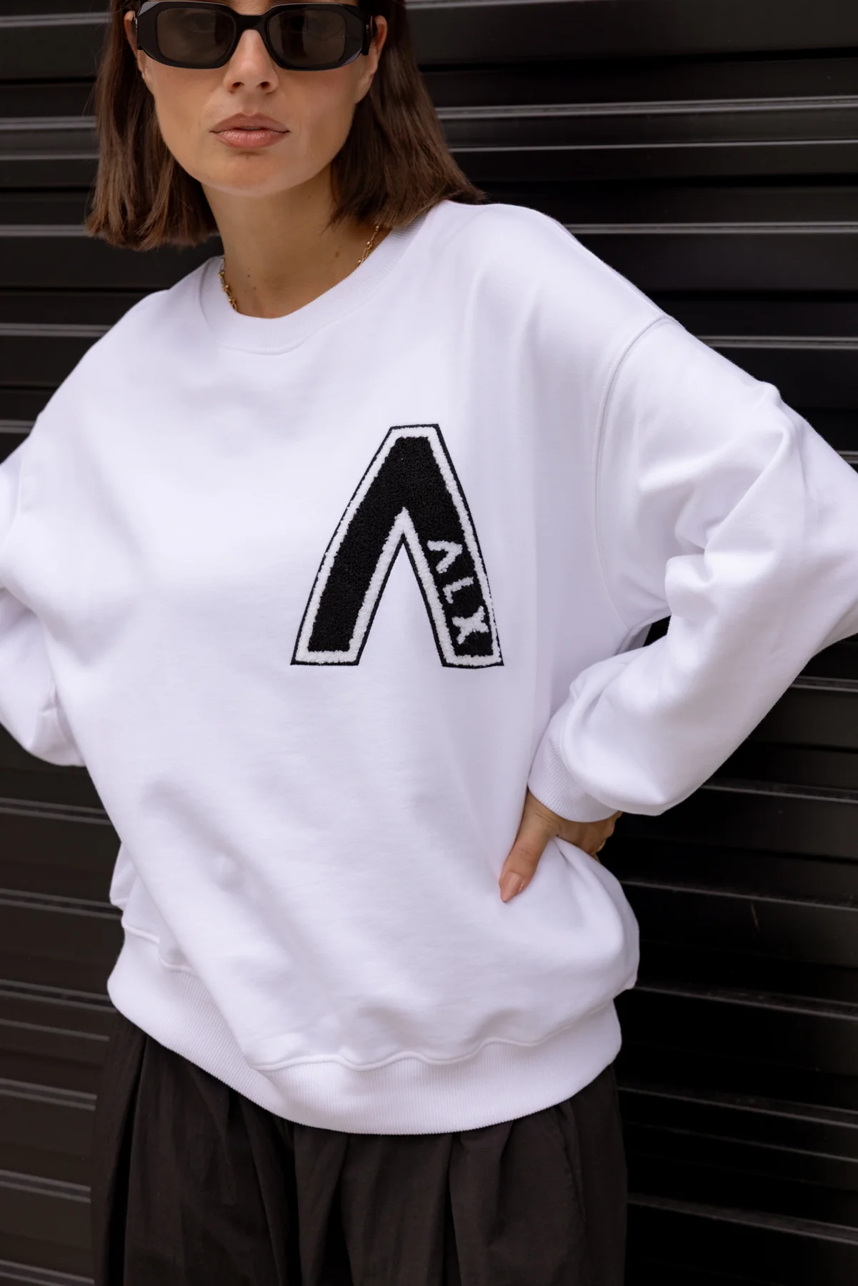 KITSON Jumper White - Image 3