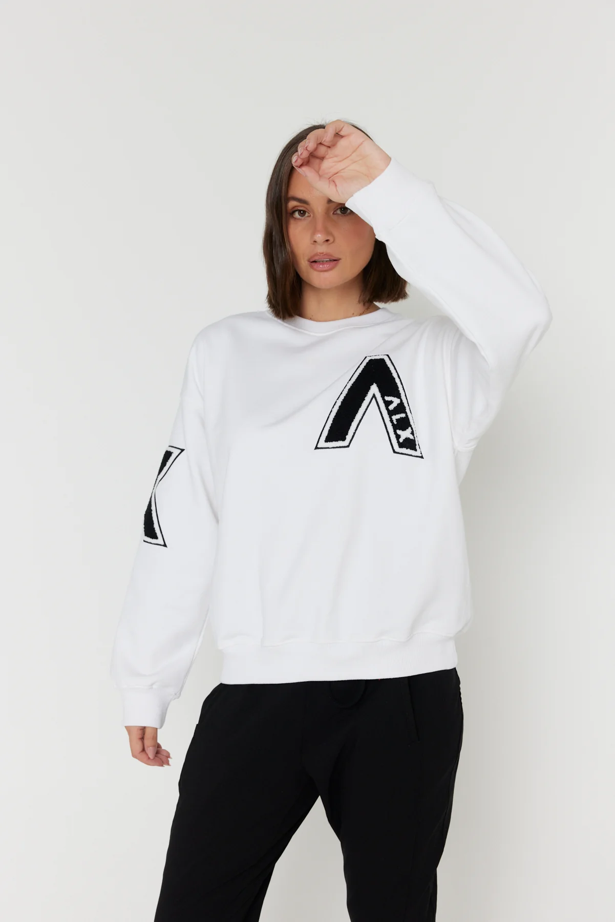 KITSON Jumper White - Image 6