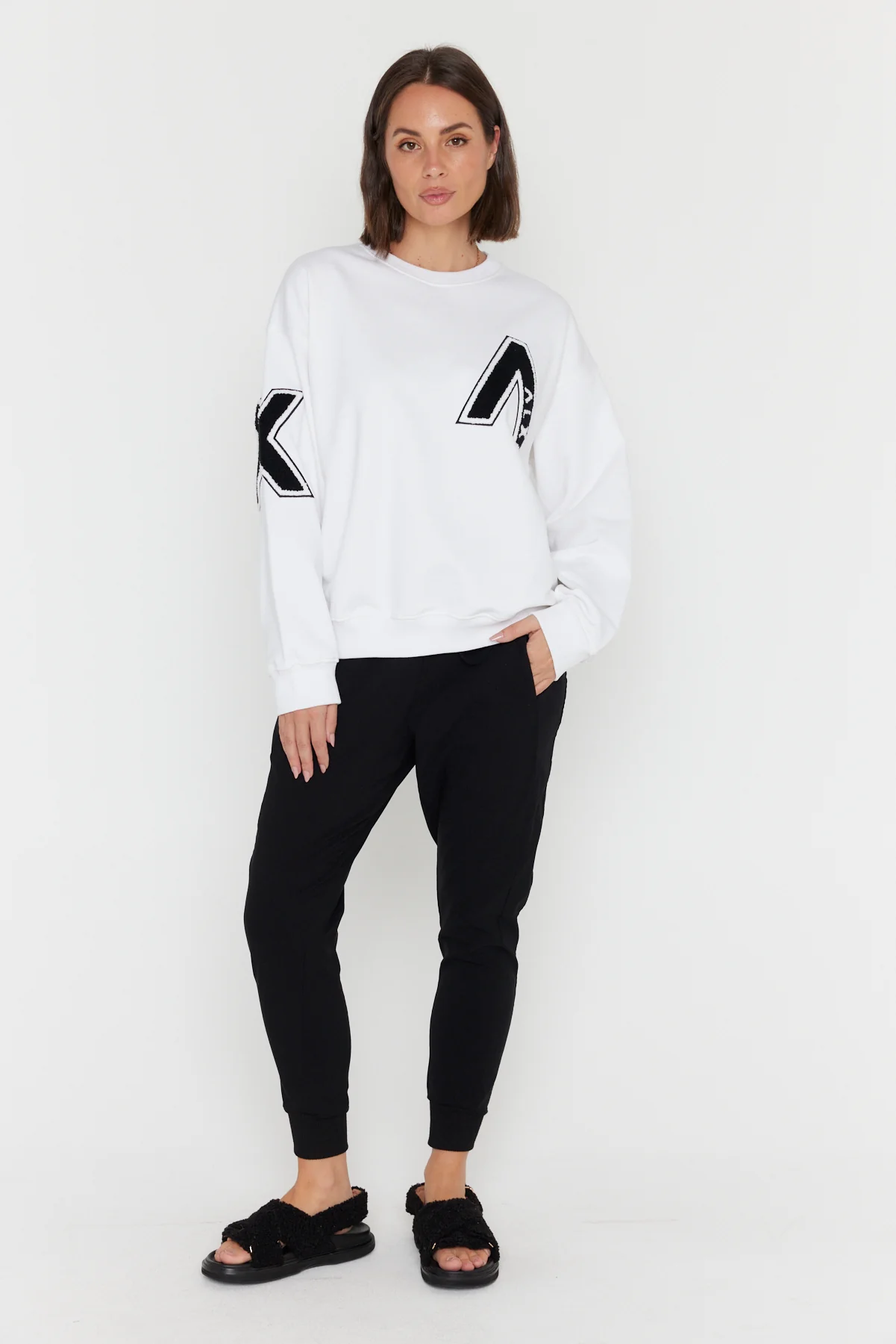 KITSON Jumper White - Image 7