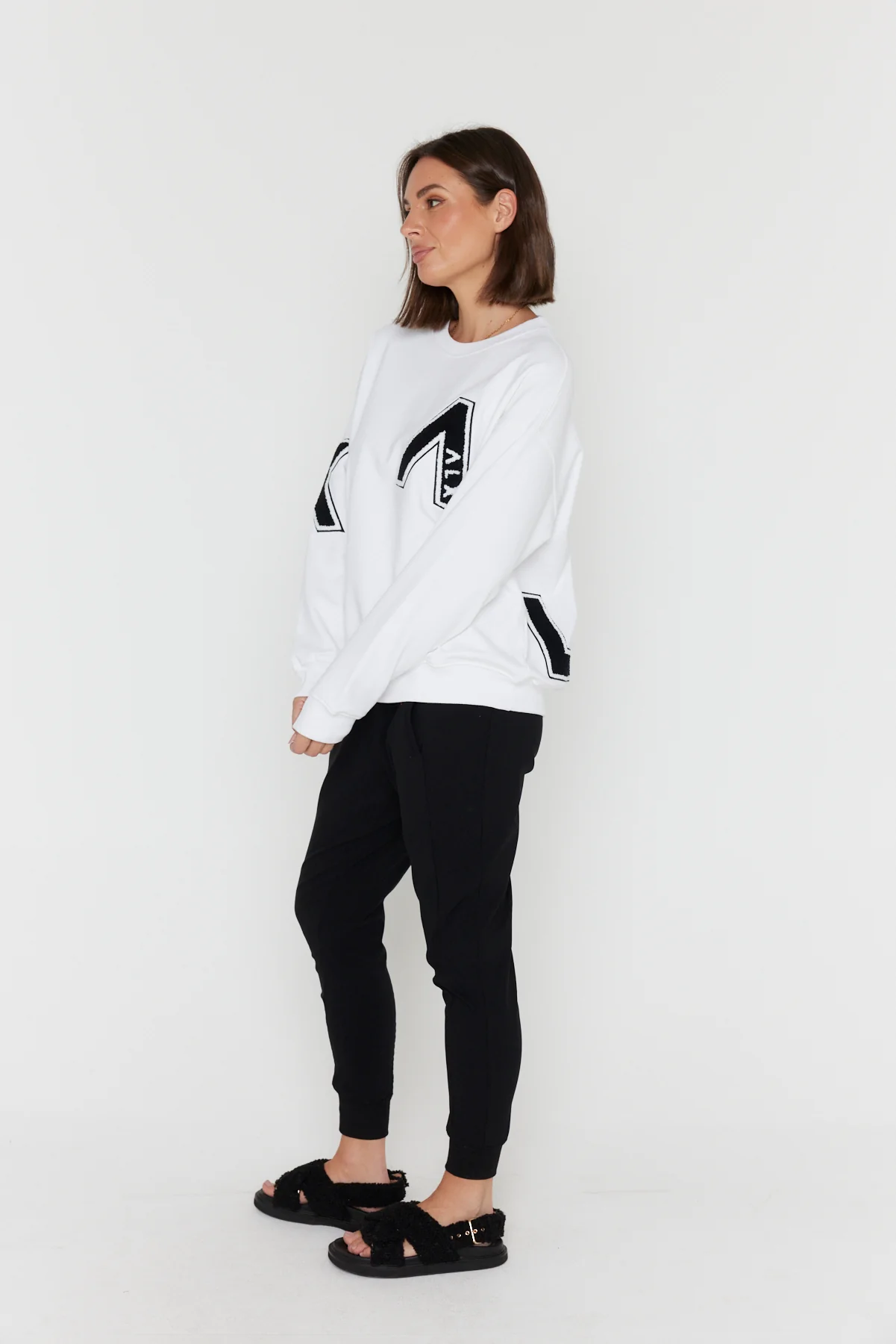 KITSON Jumper White - Image 8