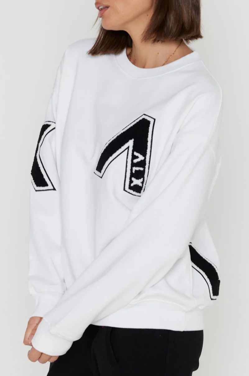 KITSON Jumper White - Image 9