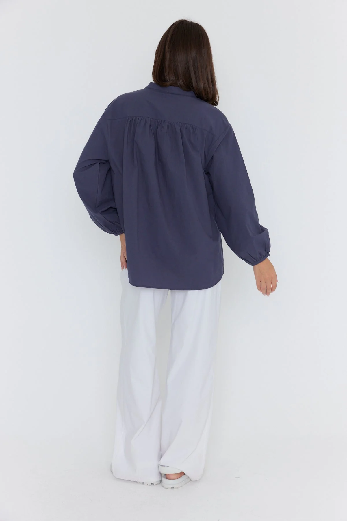 KNIGHT Blouse Charcoal - Image 9