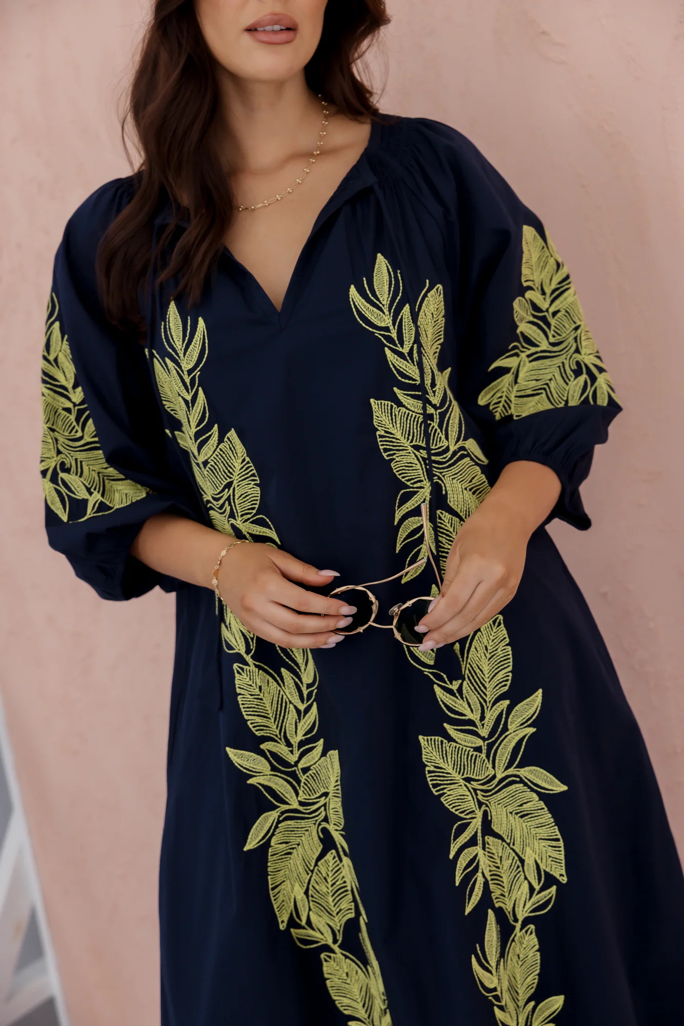 LINDOX Dress Navy