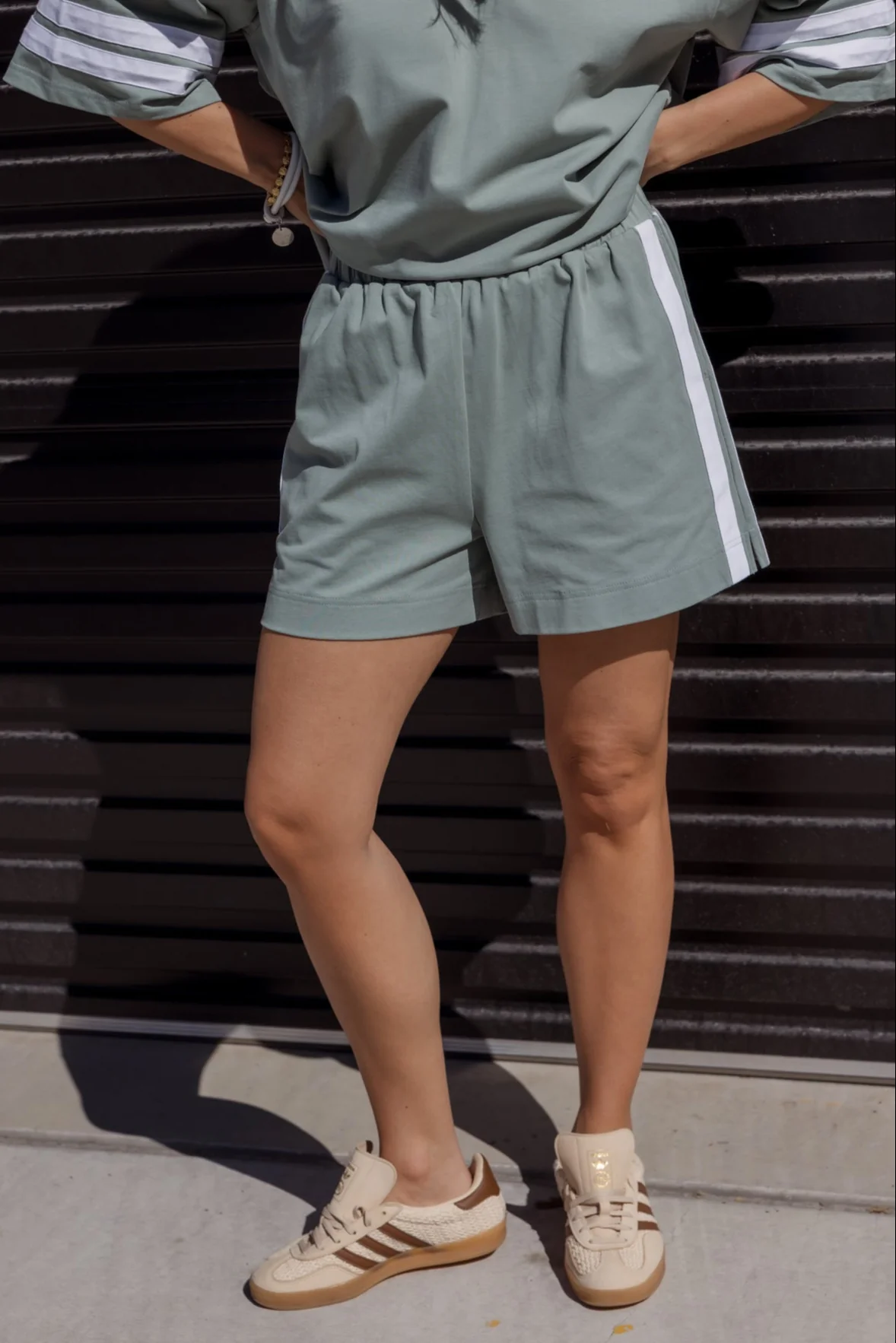 LIX Shorts Sage