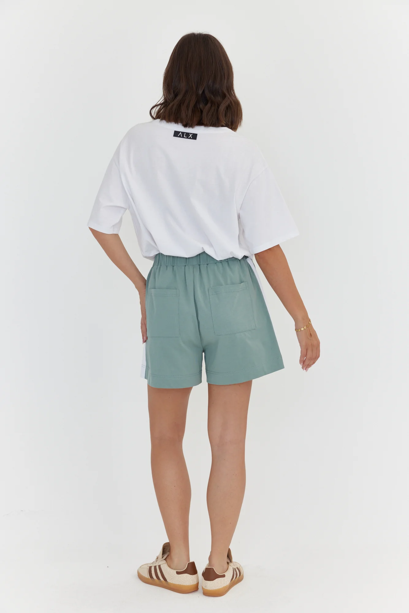 LIX Shorts Sage - Image 11