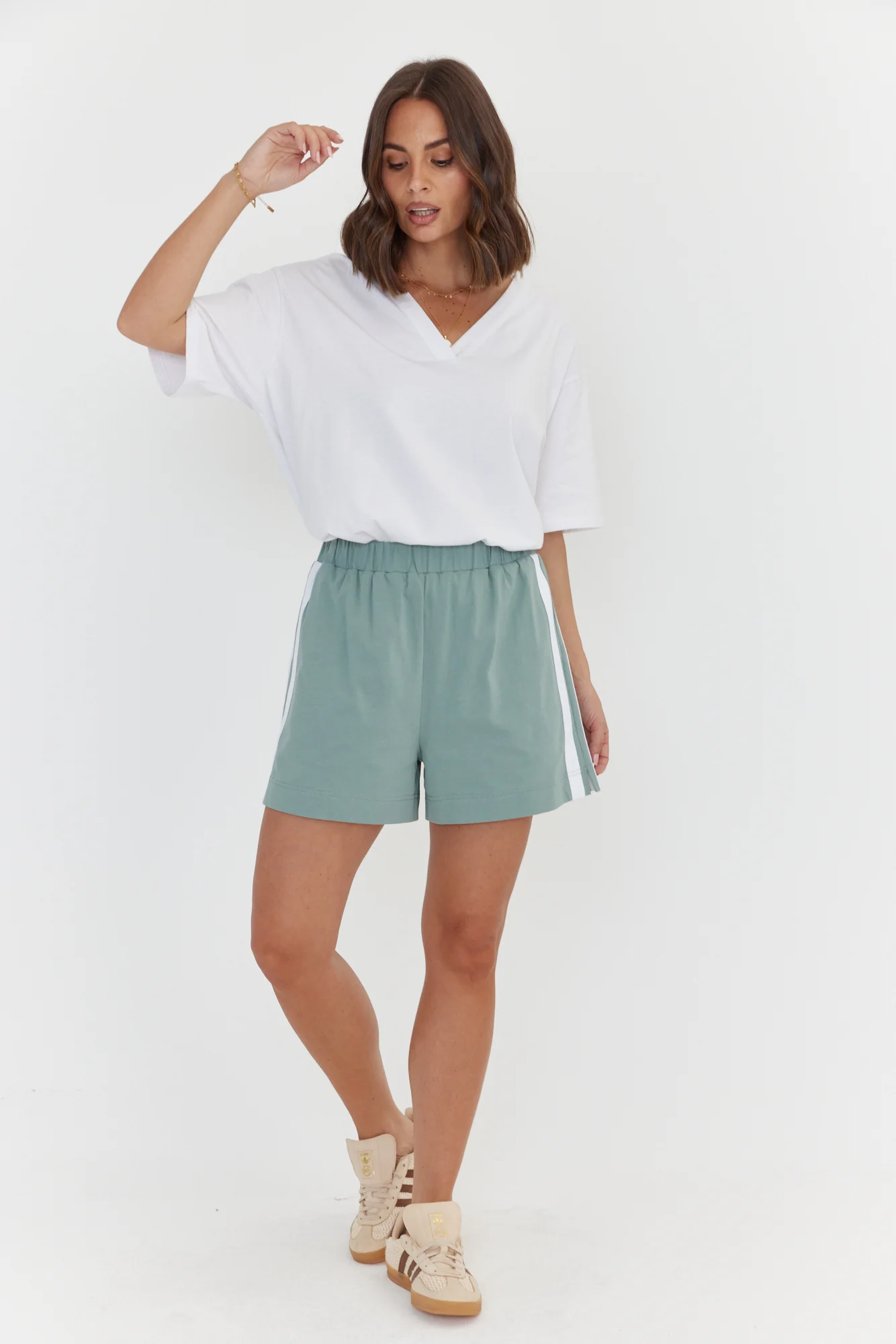 LIX Shorts Sage - Image 7