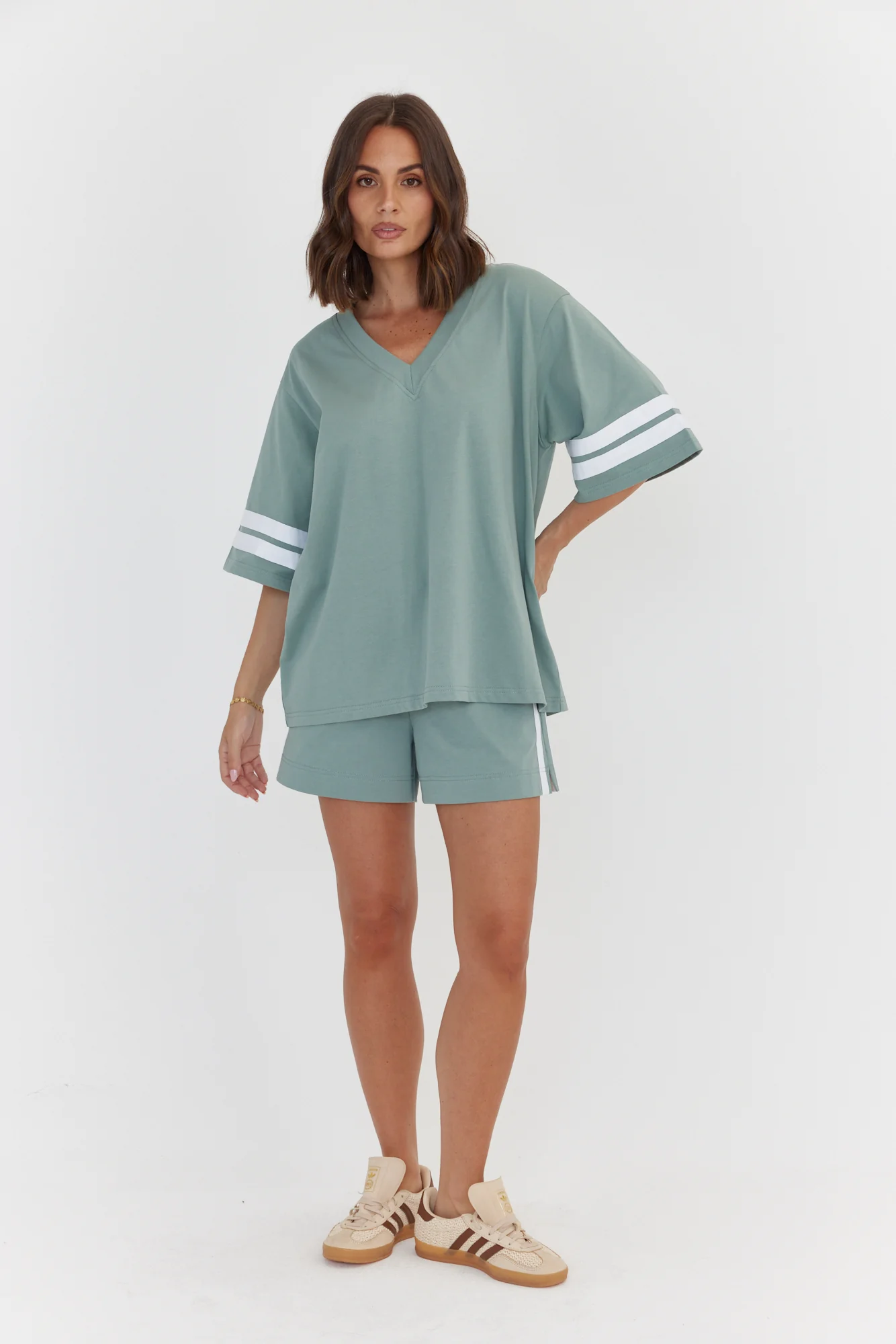 LIX Shorts Sage - Image 8