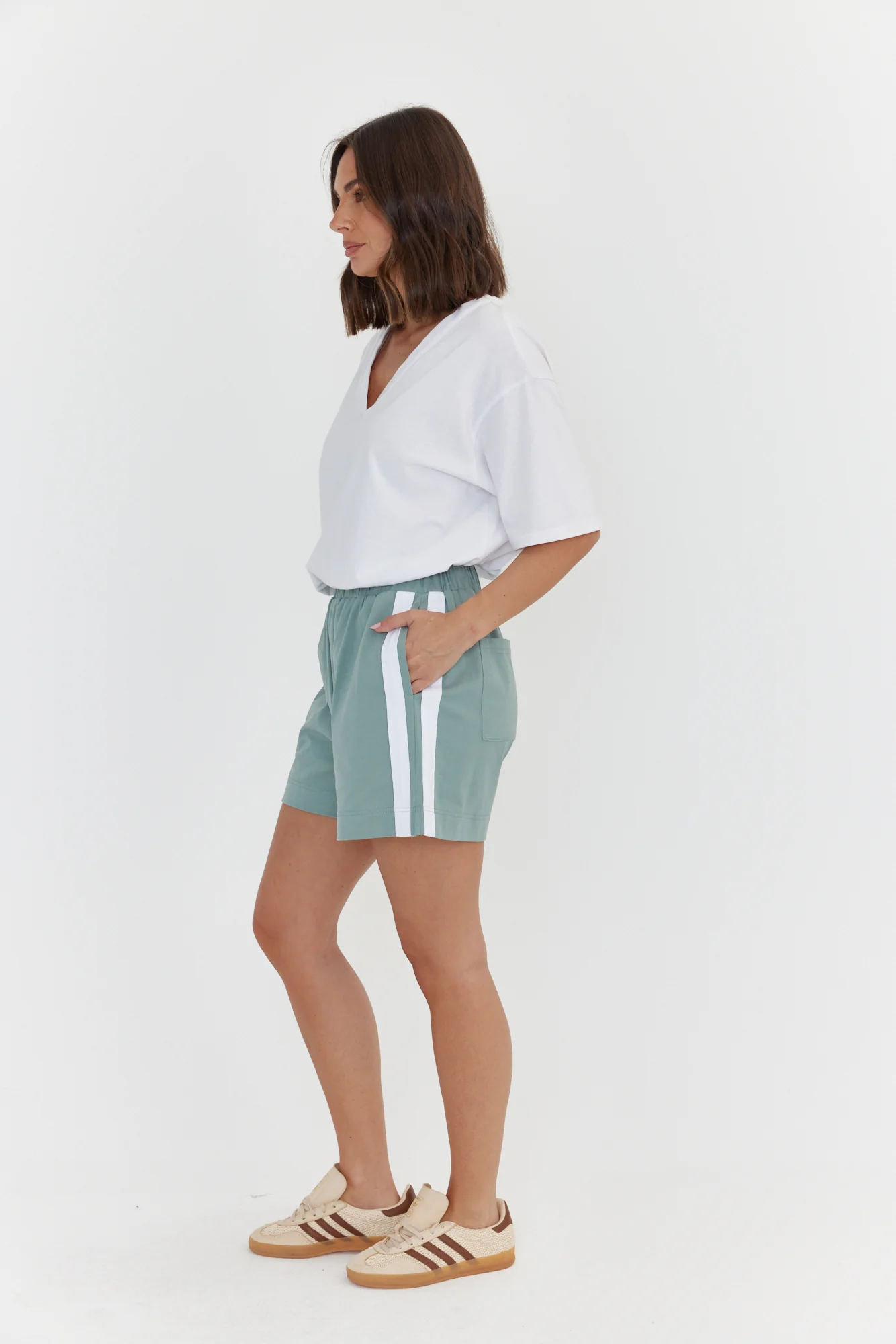 LIX Shorts Sage - Image 9