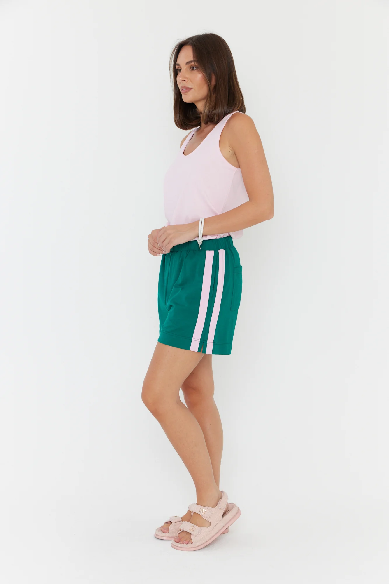 LIX Shorts Teal Green - Image 11