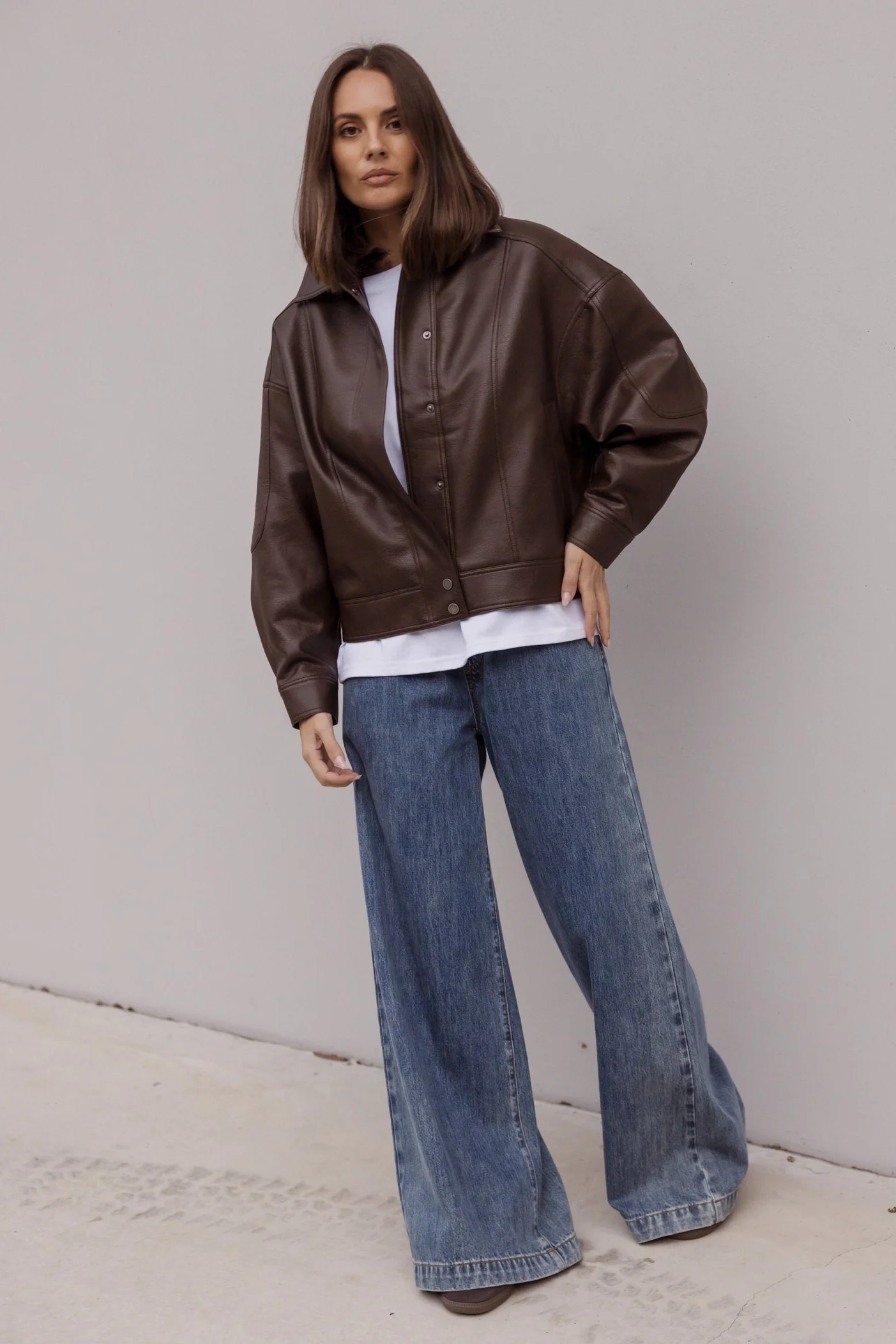 LUCAN Jacket Chocolate