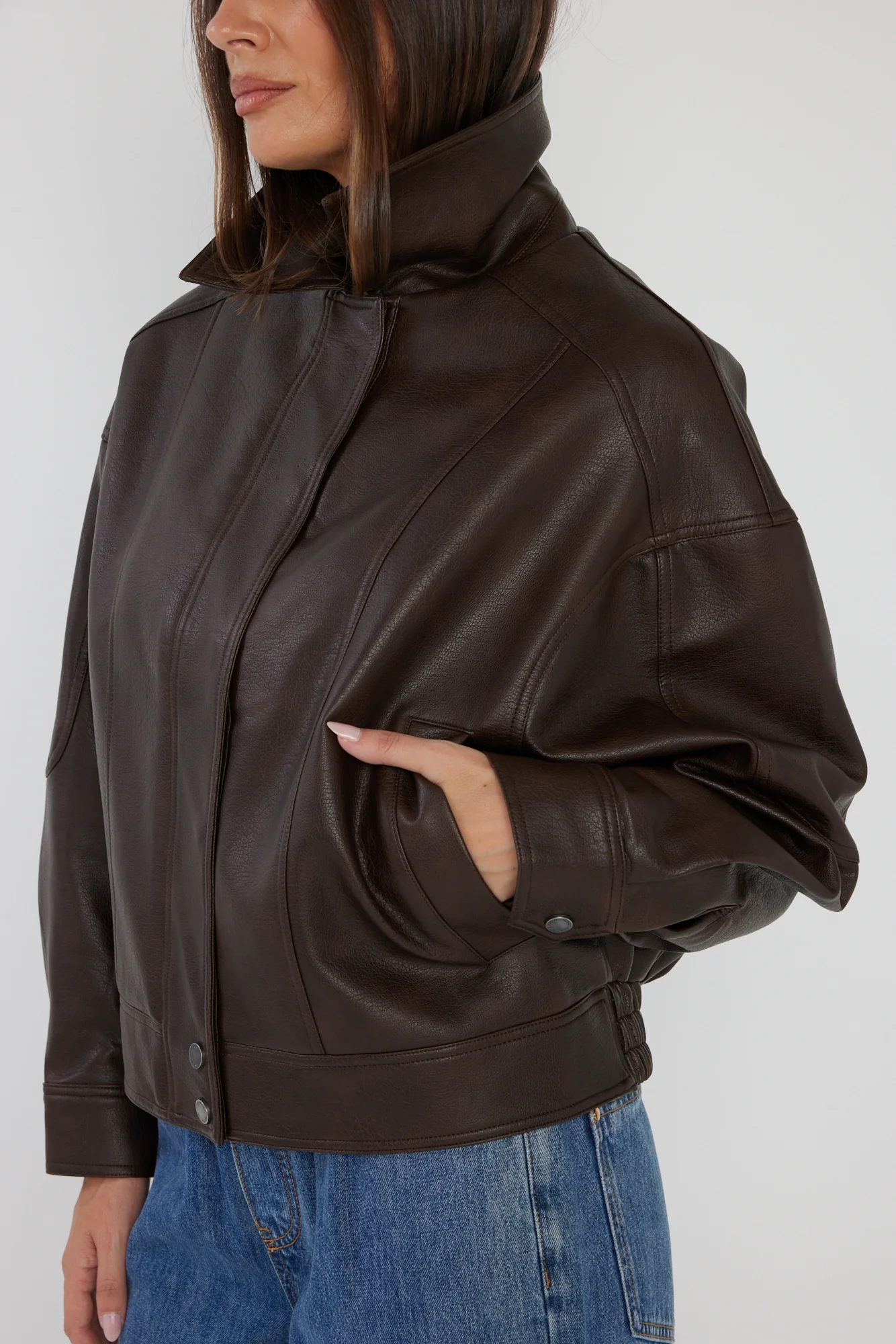 LUCAN Jacket Chocolate - Image 10