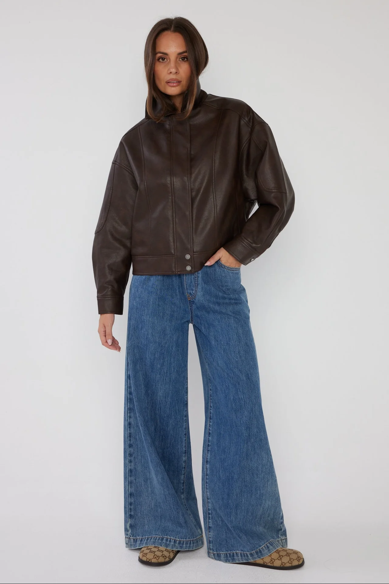 LUCAN Jacket Chocolate - Image 11