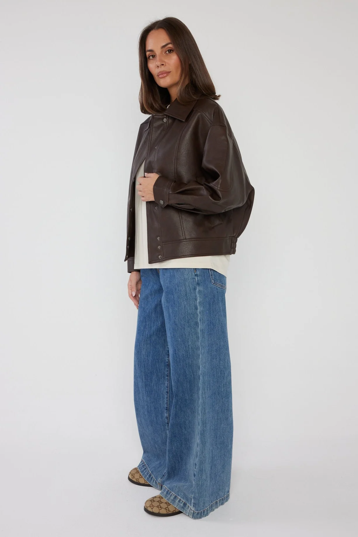 LUCAN Jacket Chocolate - Image 12