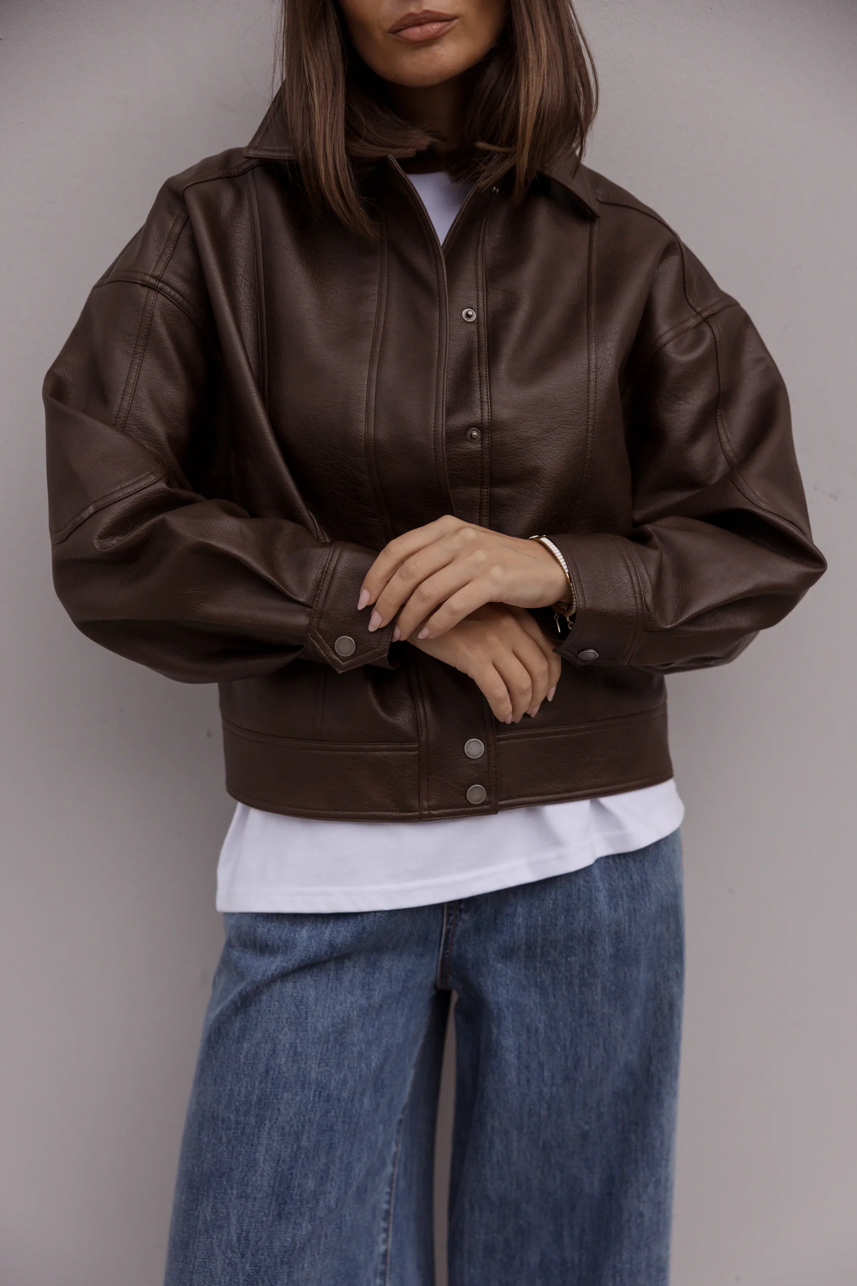 LUCAN Jacket Chocolate - Image 2